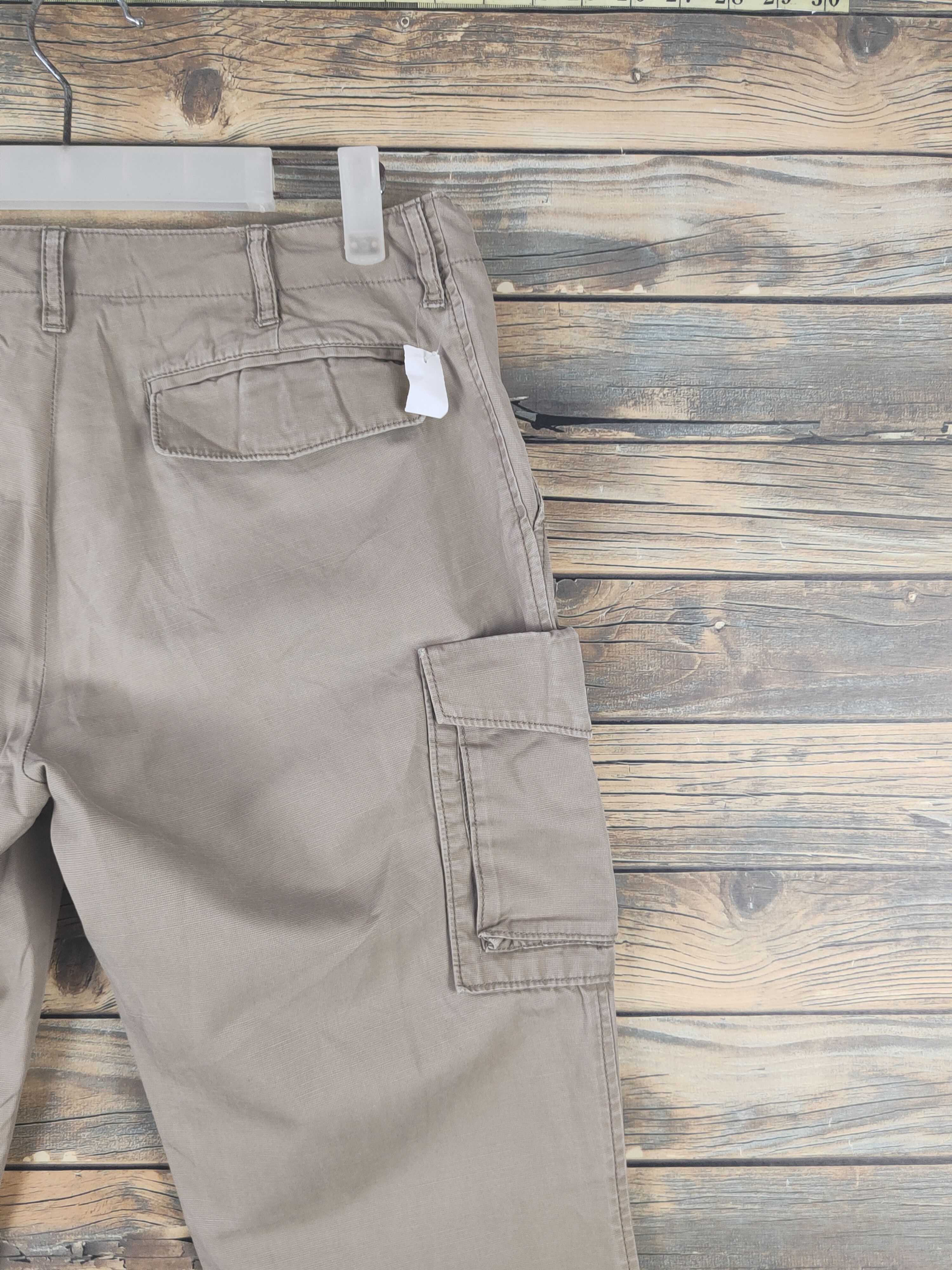 Beams Japan DL Beams Lights Beige Multipocket Tactical Cargo Pants #1514 Size 30" / US 8 / IT 44 - 10 Thumbnail