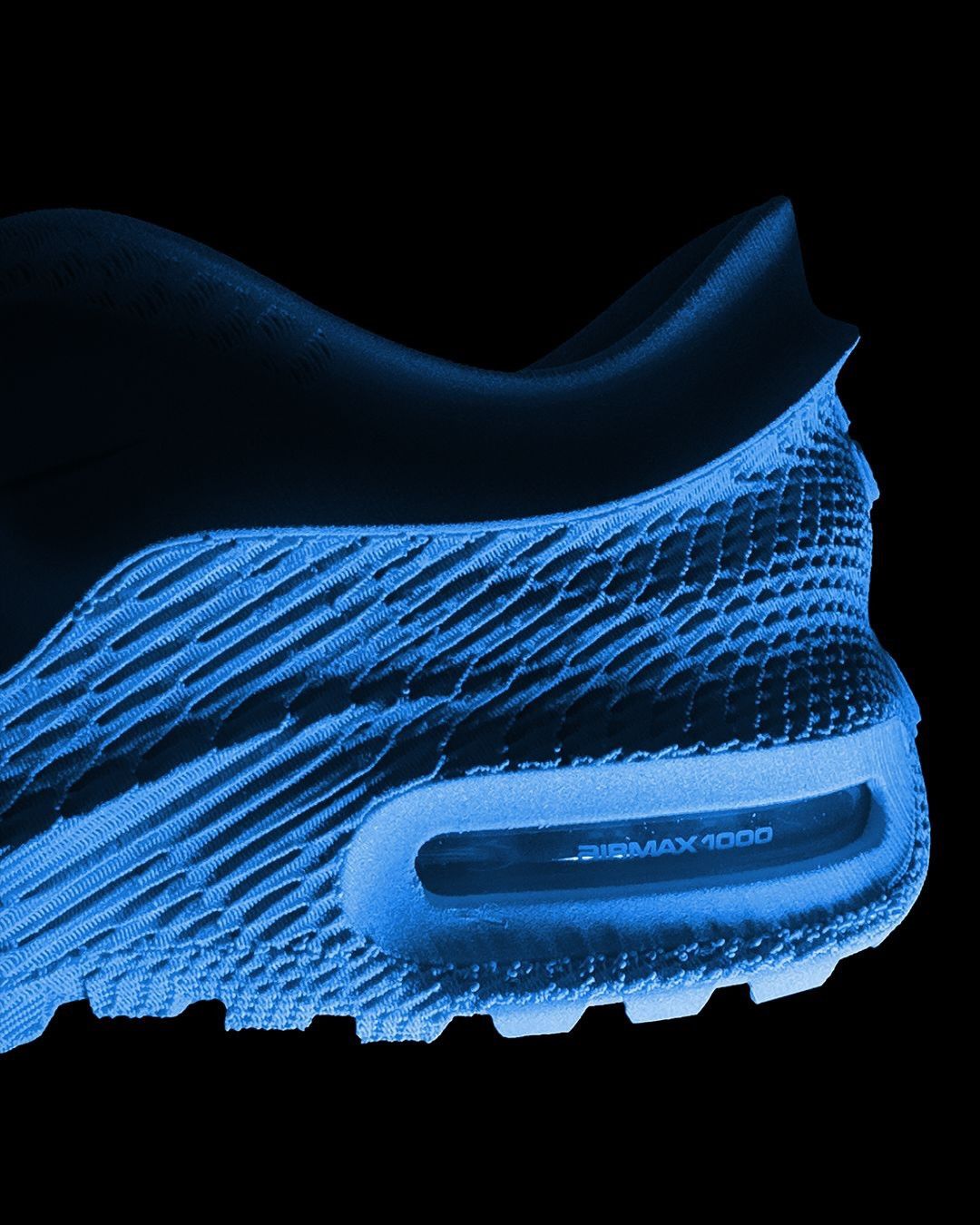 Nike Air Max 1000 Racer Blue x Zellerfeld HV0234 Paris Exclusive Size US 5 / EU 37 - 9 Thumbnail