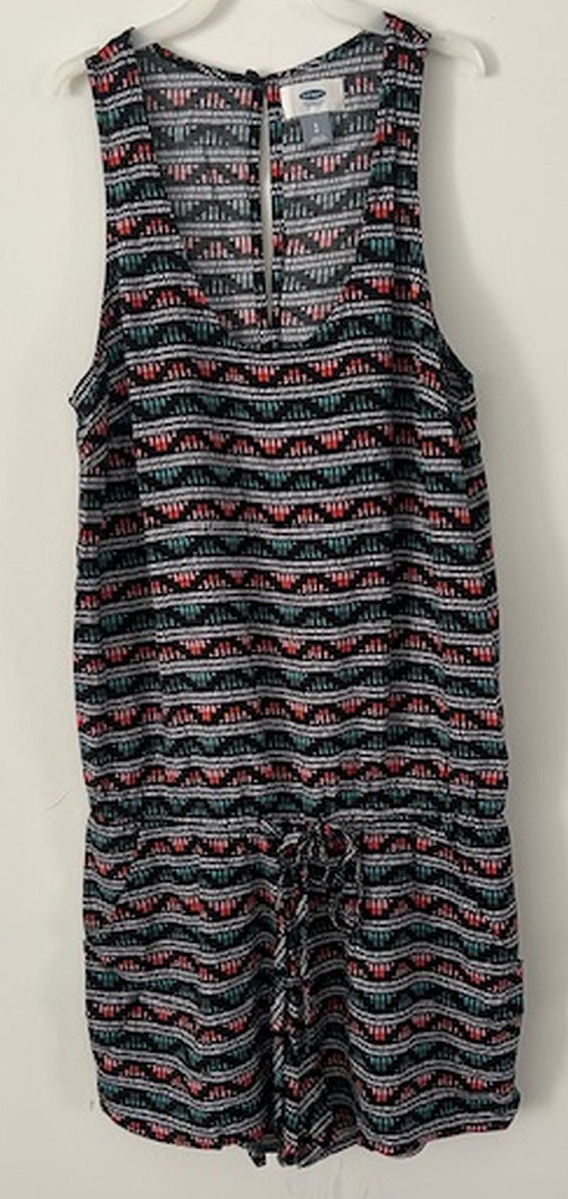 Old Navy Old Navy Womens Romper Multicolor Sleeveless One Piece S/P Size S / US 4 / IT 40 - 1 Thumbnail