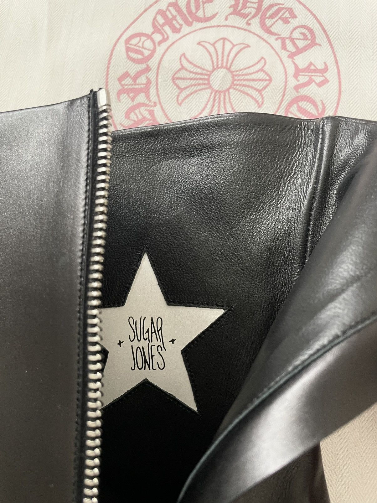Chrome Hearts Chrome Hearts Sugar Jones High Heel Mid Boots Size US 8 / IT 38 - 7 Thumbnail