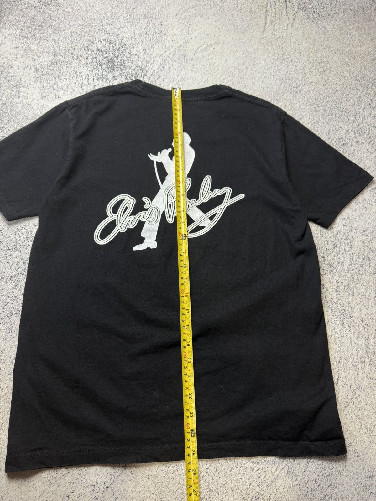 Vintage Rare Vintage T-Shirt Elvis Presley Rock Tees Size US M / EU 48-50 / 2 - 19 Thumbnail
