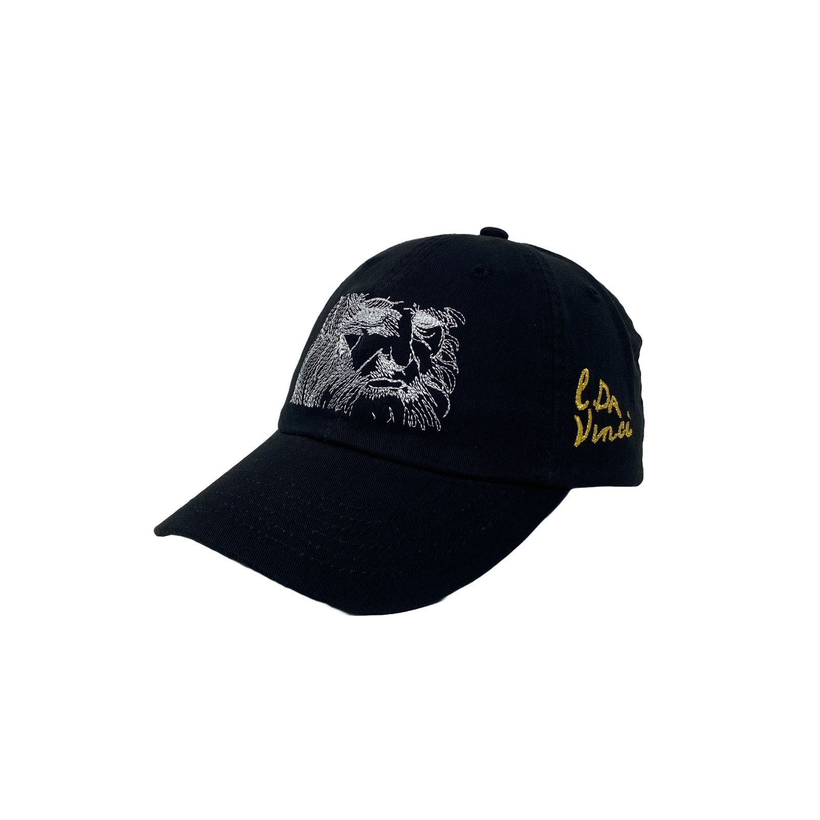 Other Leonardo Da Vinci Renaissance Mona Lisa Scientist Dad Hat Size ONE SIZE - 2 Thumbnail