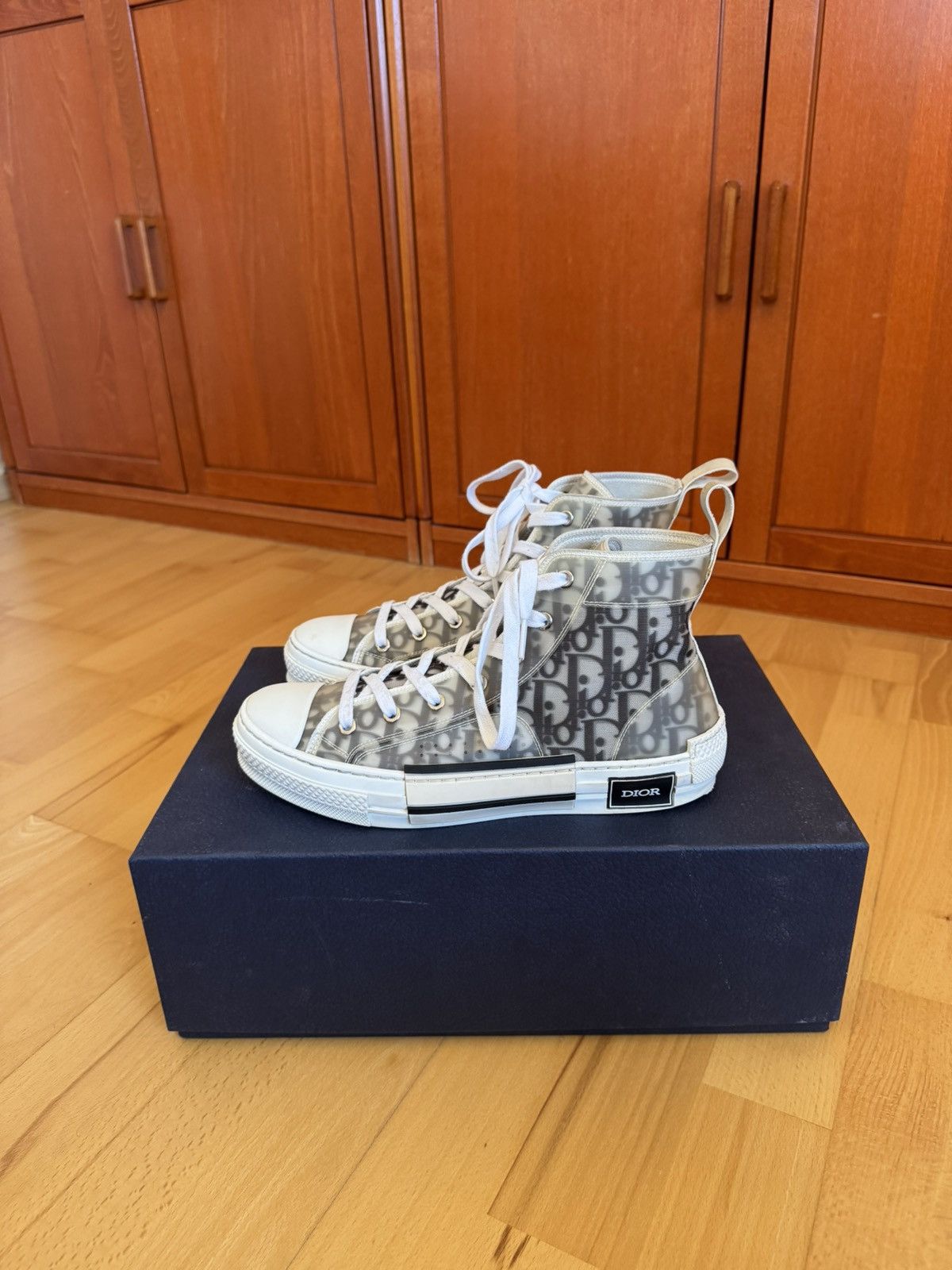 Dior Dior B23 High Oblique Size US 7.5 / EU 40-41 - 1 Thumbnail