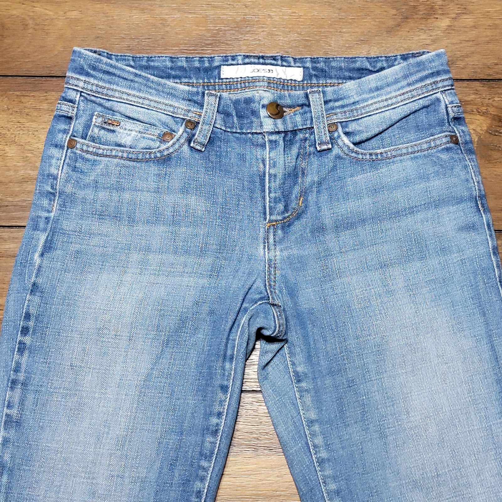 Joe's Joe's Provocateur Denim Jeans - Size W24 Size 27" / US 4 / IT 40 - 2 Thumbnail