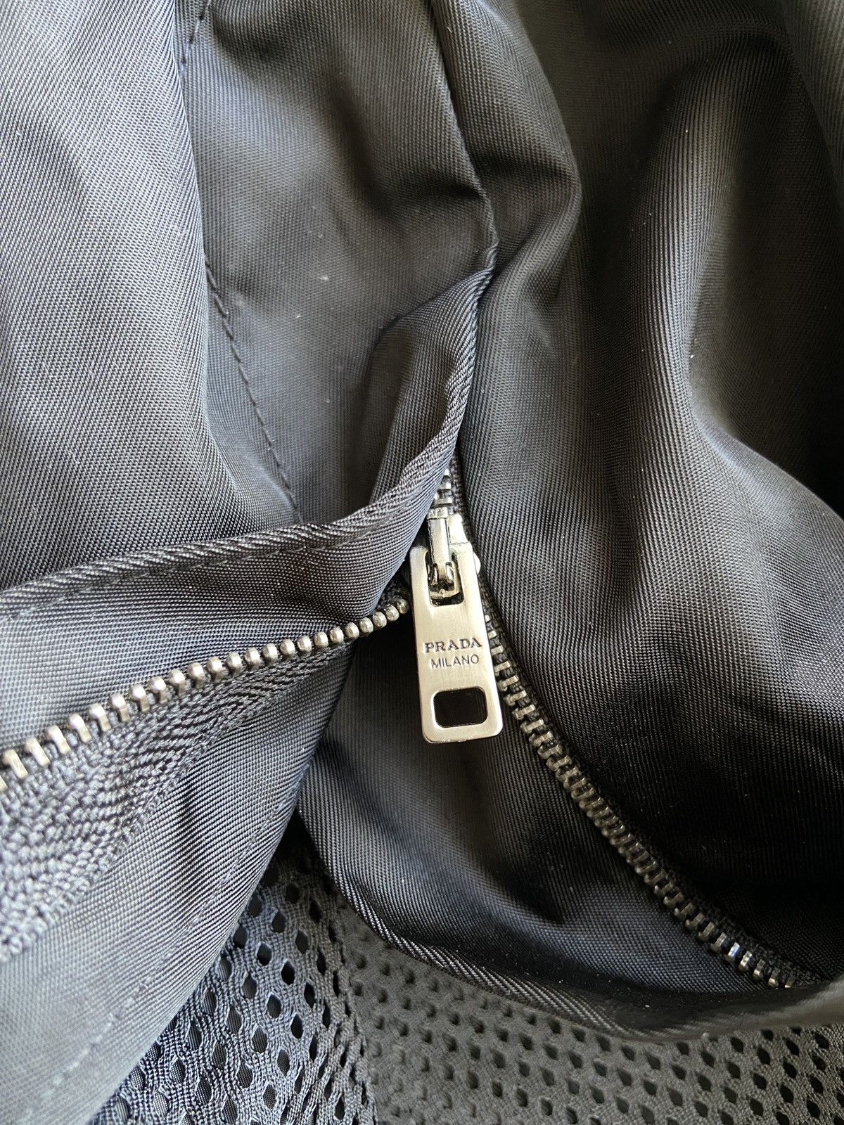Adidas × Prada Prada x Adidas Re-Nylon Pants Black Size US 42 / EU 58 - 17 Thumbnail