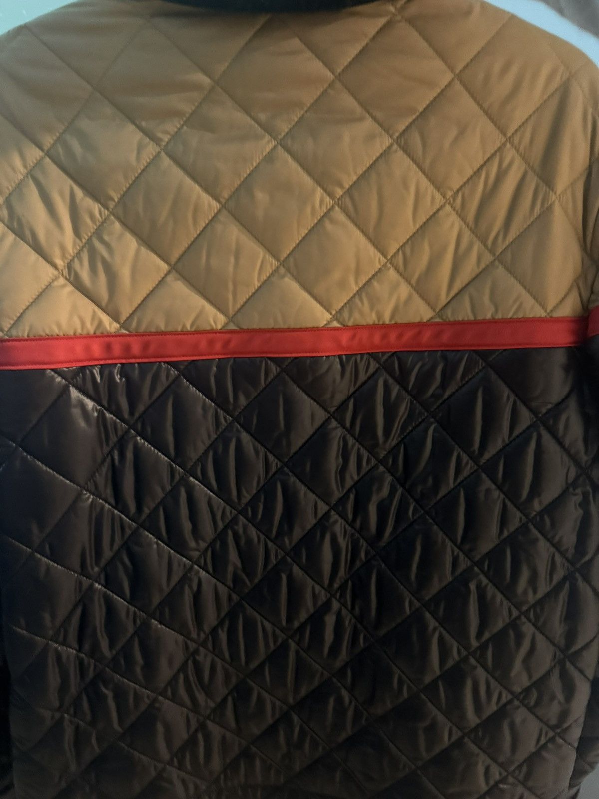 Burberry Burberry Woodside Colorblock Quilted Jacket Size US S / EU 44-46 / 1 - 3 Thumbnail
