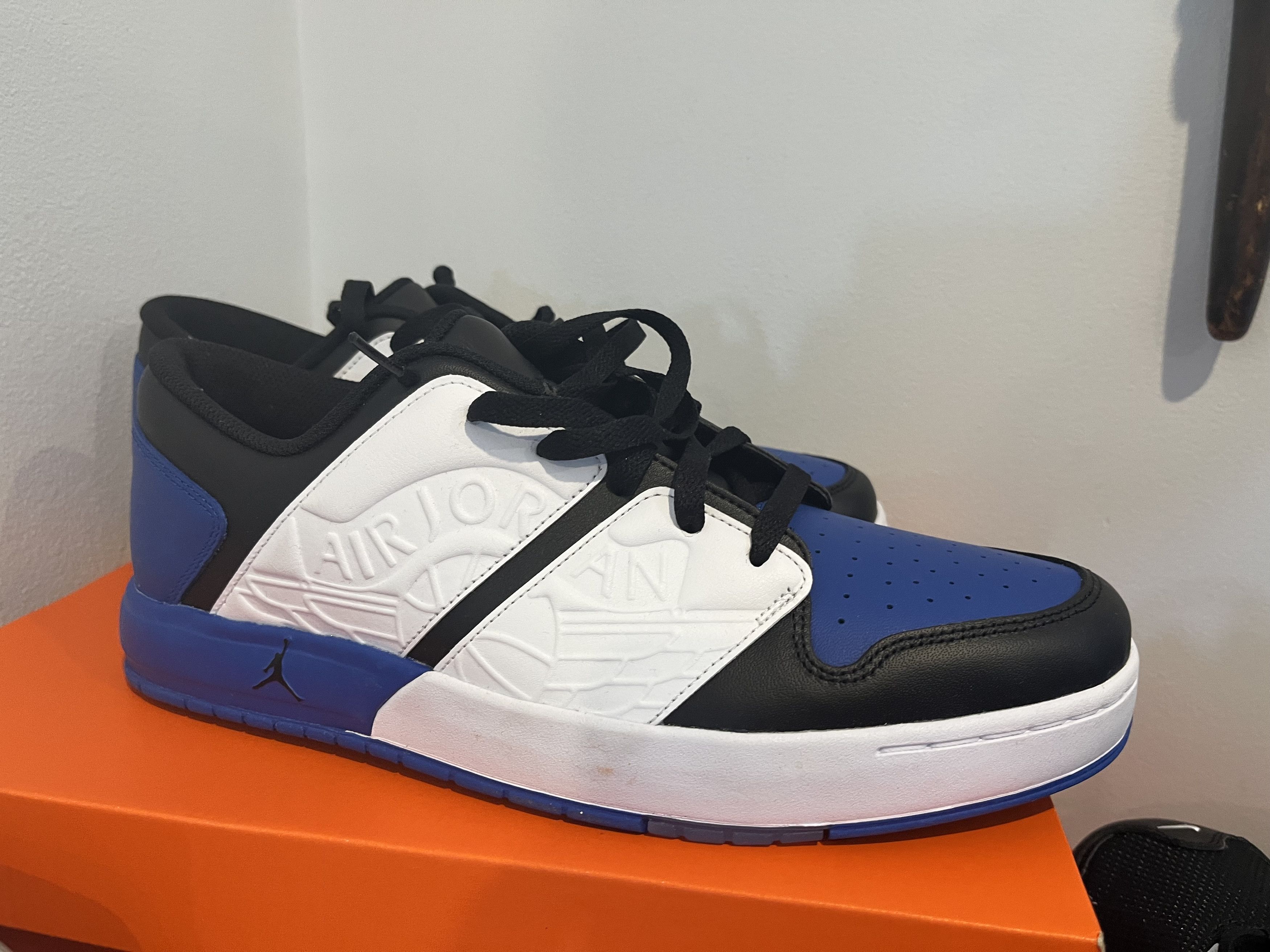 Jordan Brand Jordan Nu Retro 1 Low Men's Shoes Limited edition Size US 12 / EU 45 - 3 Thumbnail