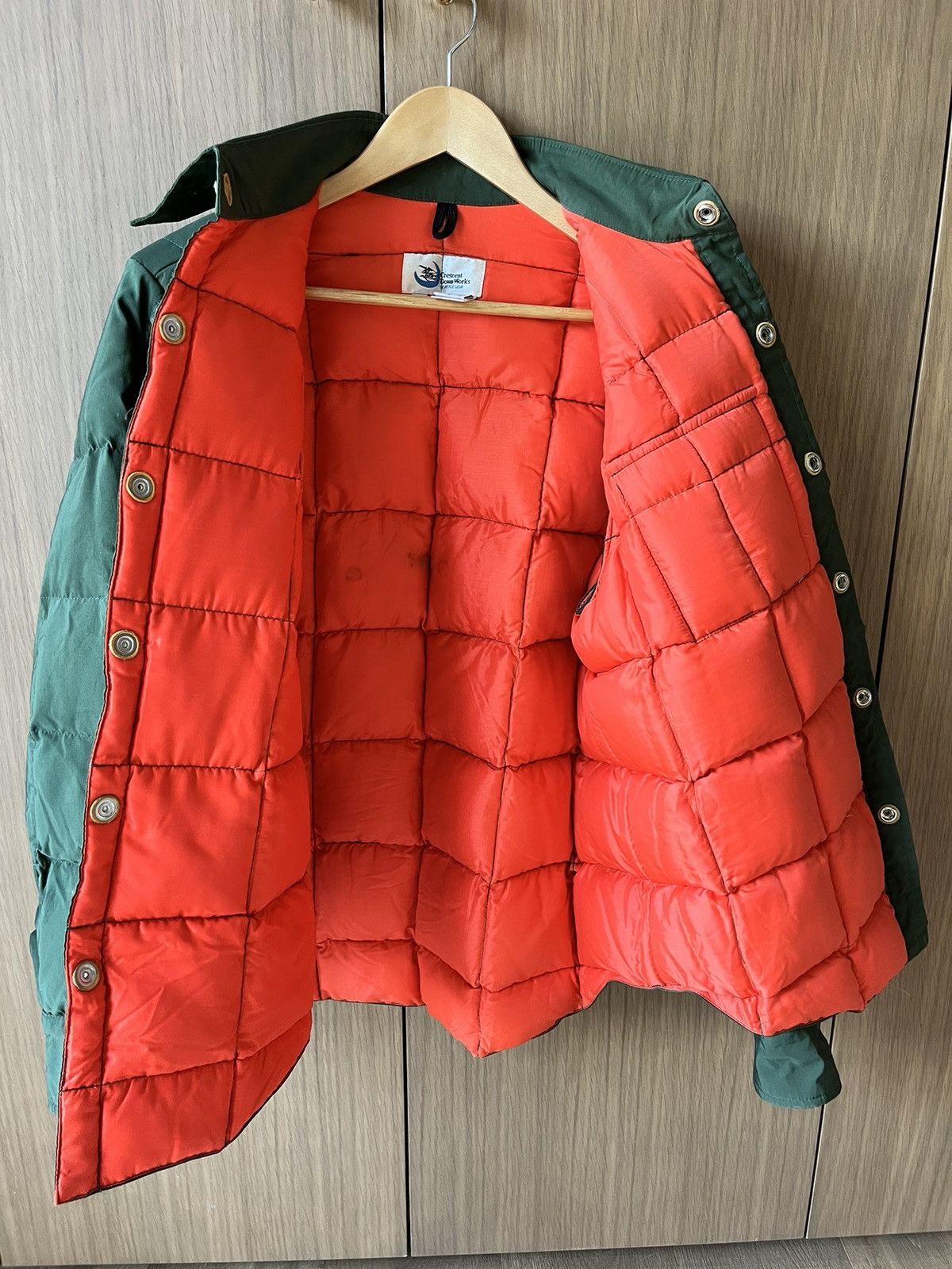 Crescent Down Works Crescent Down Works Goose Down Jacket Size US L / EU 52-54 / 3 - 3 Thumbnail