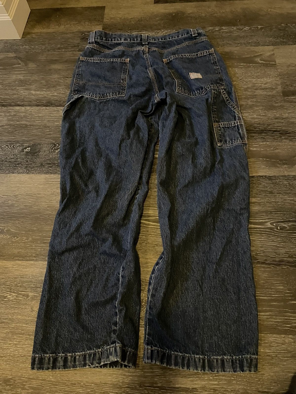 Lee Vintage Levi strauss blue carpenter jeans Size US 34 / EU 50 - 2 Thumbnail