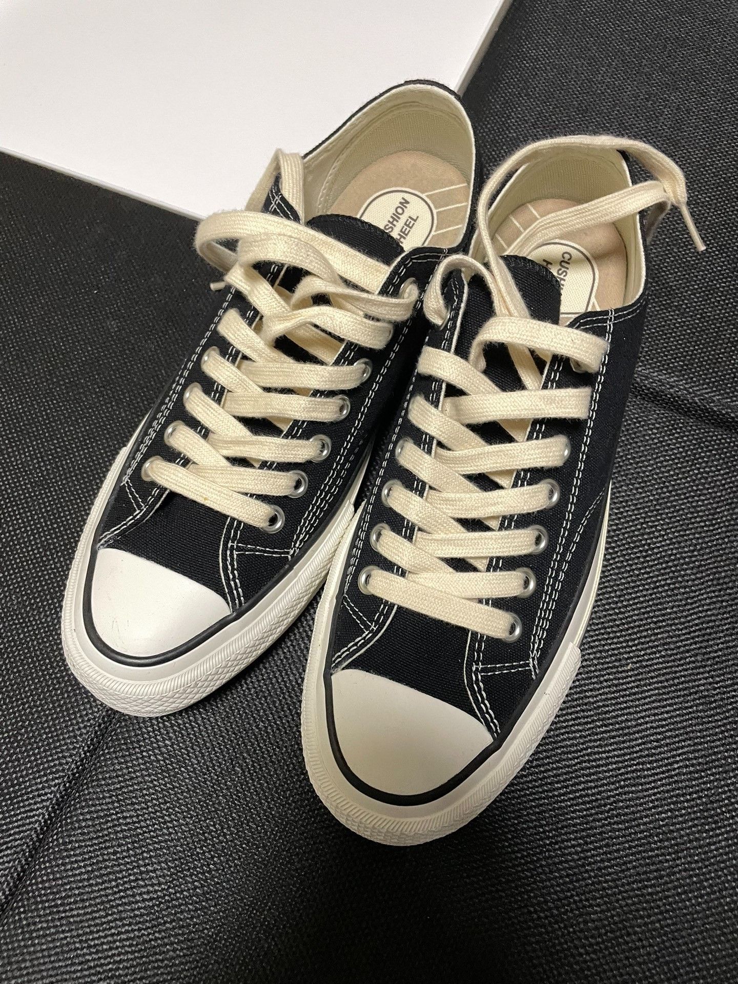 Converse Converse Addict 23AW Black Low-Top Size US 8.5 / EU 41-42 - 1 Thumbnail