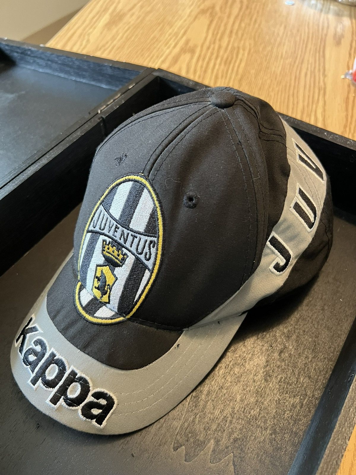 Kappa Kappa x Juventus Vintage Cap Size ONE SIZE - 1 Thumbnail