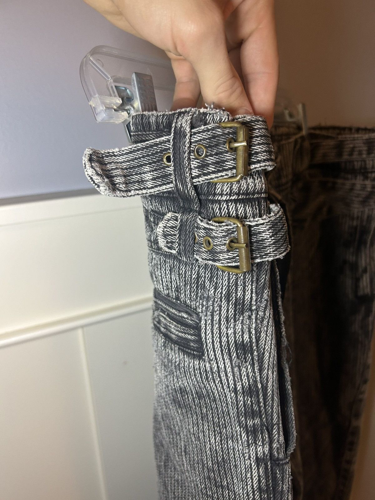 Vintage 1980’s Magnum Ballon faded Jeans Size US 34 / EU 50 - 7 Thumbnail