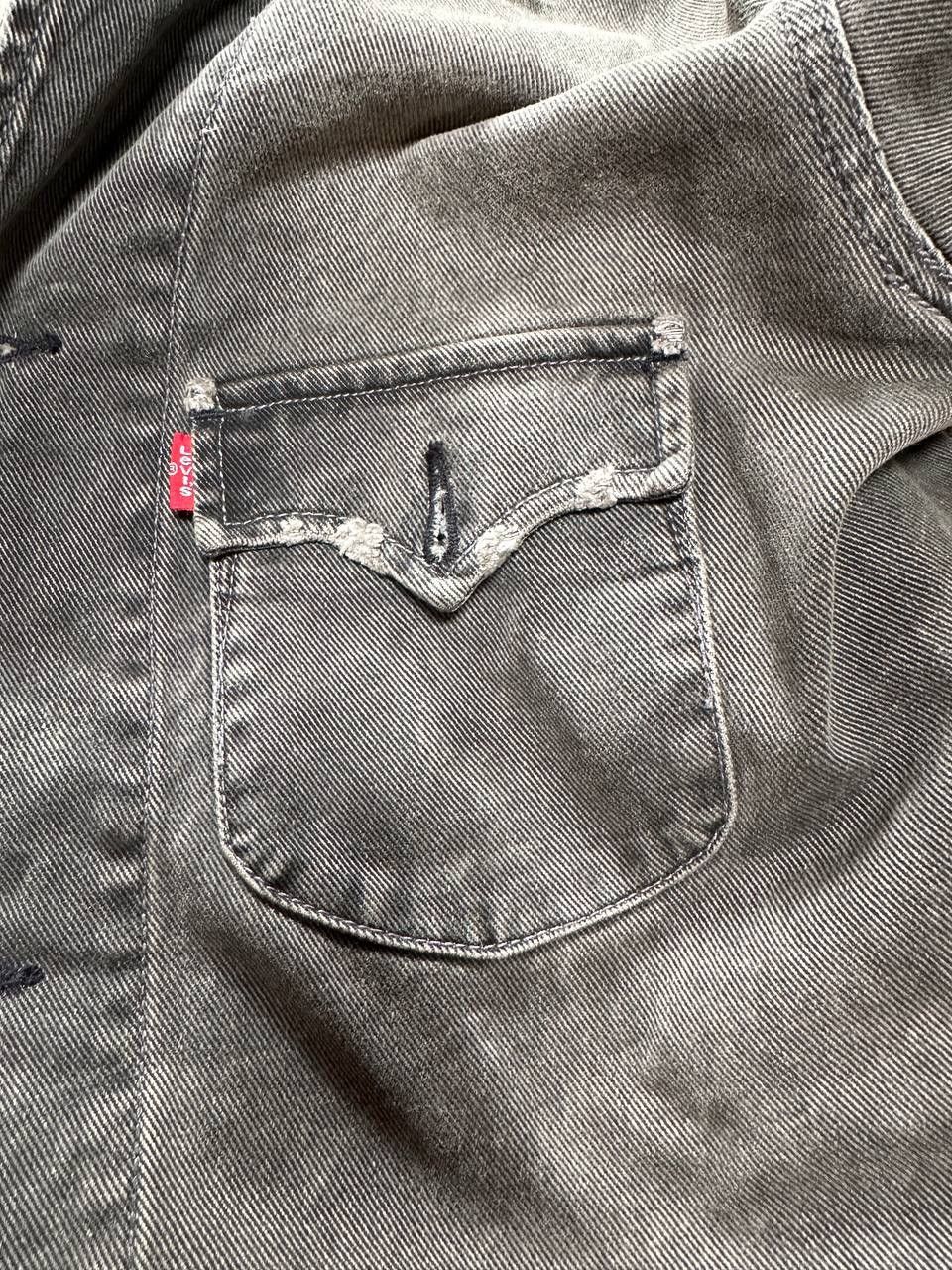 Levi's Vintage Clothing Levi's Sunfaded Denim Jacket Size US M / EU 48-50 / 2 - 9 Thumbnail