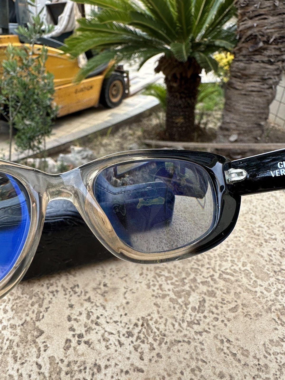 Versace Versace Sunglasses Medusa mod.308 Rare Size ONE SIZE - 6 Thumbnail