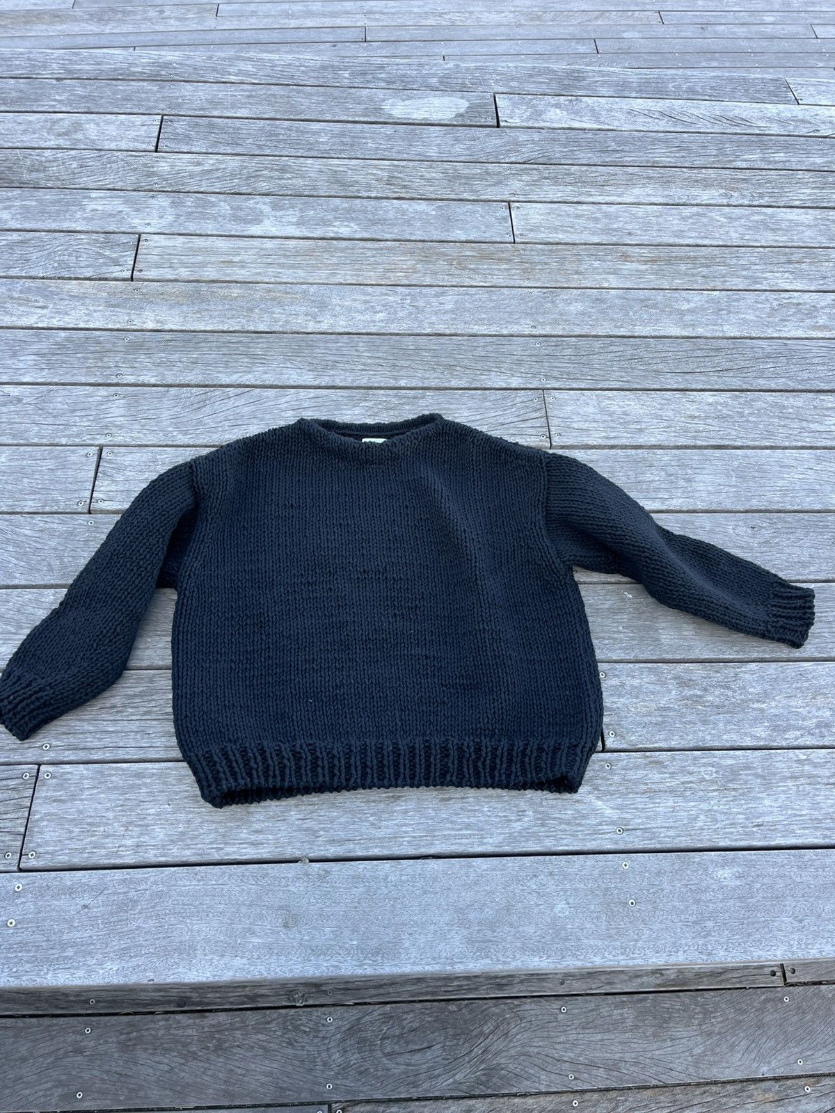Visvim Visvim heavy cable knit Size US XL / EU 56 / 4 - 4 Thumbnail