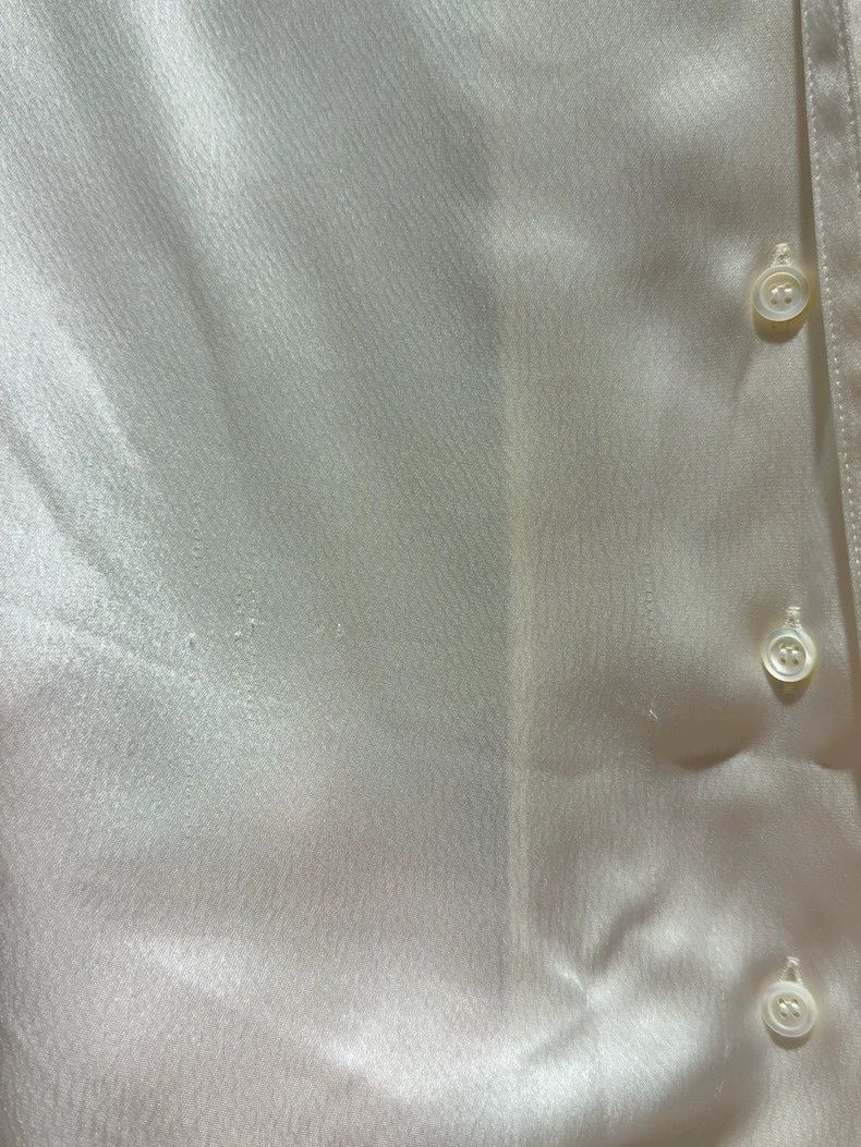 Loewe LOEWE White shirt with beige sleeves Size XS / US 0-2 / IT 36-38 - 9 Thumbnail