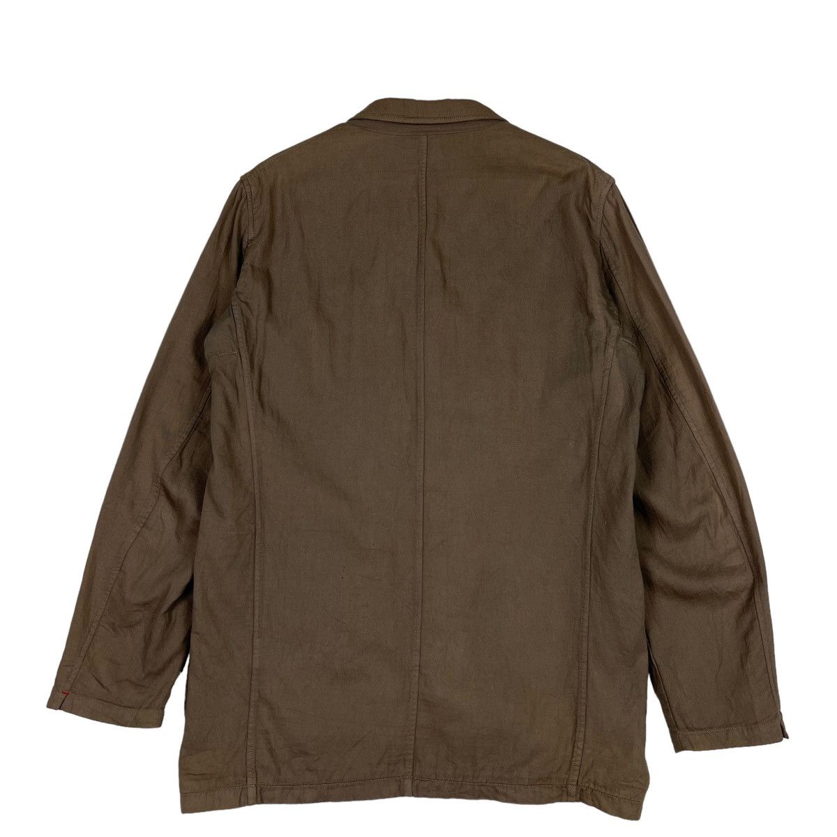 Slick 🔥 RICH BROWN SLICK CHORE JACKET Size US M / EU 48-50 / 2 - 8 Thumbnail