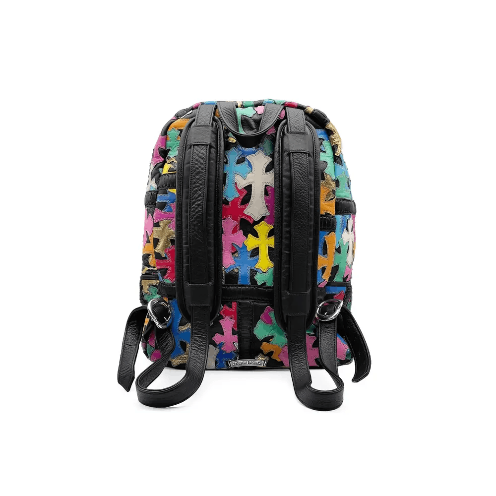 Chrome Hearts Chrome Hearts Multicolor Cross Patch Backpack Bag Size ONE SIZE - 3 Thumbnail