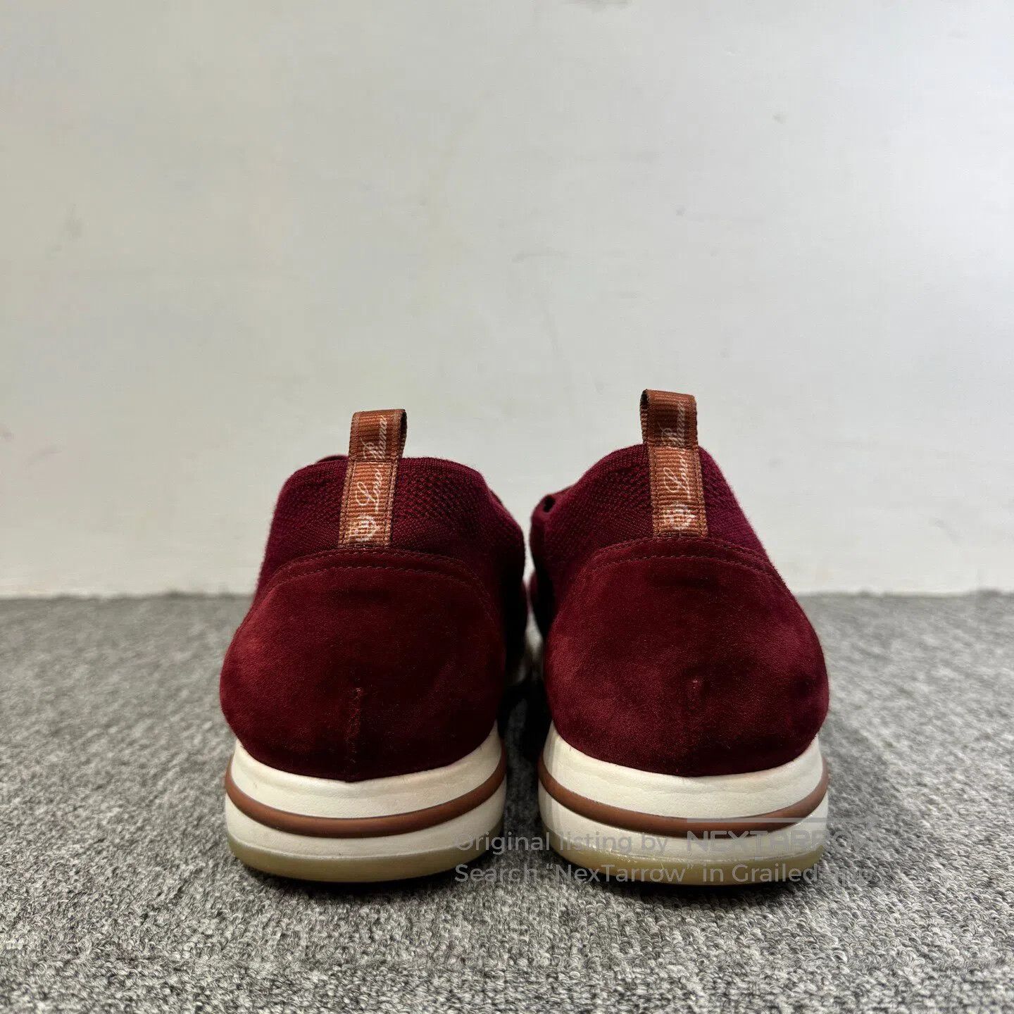 Loro Piana LORO PIANA 360 Lp Flexy Walk Knitted Sports Shoes| Size US 14 / EU 47 - 3 Thumbnail