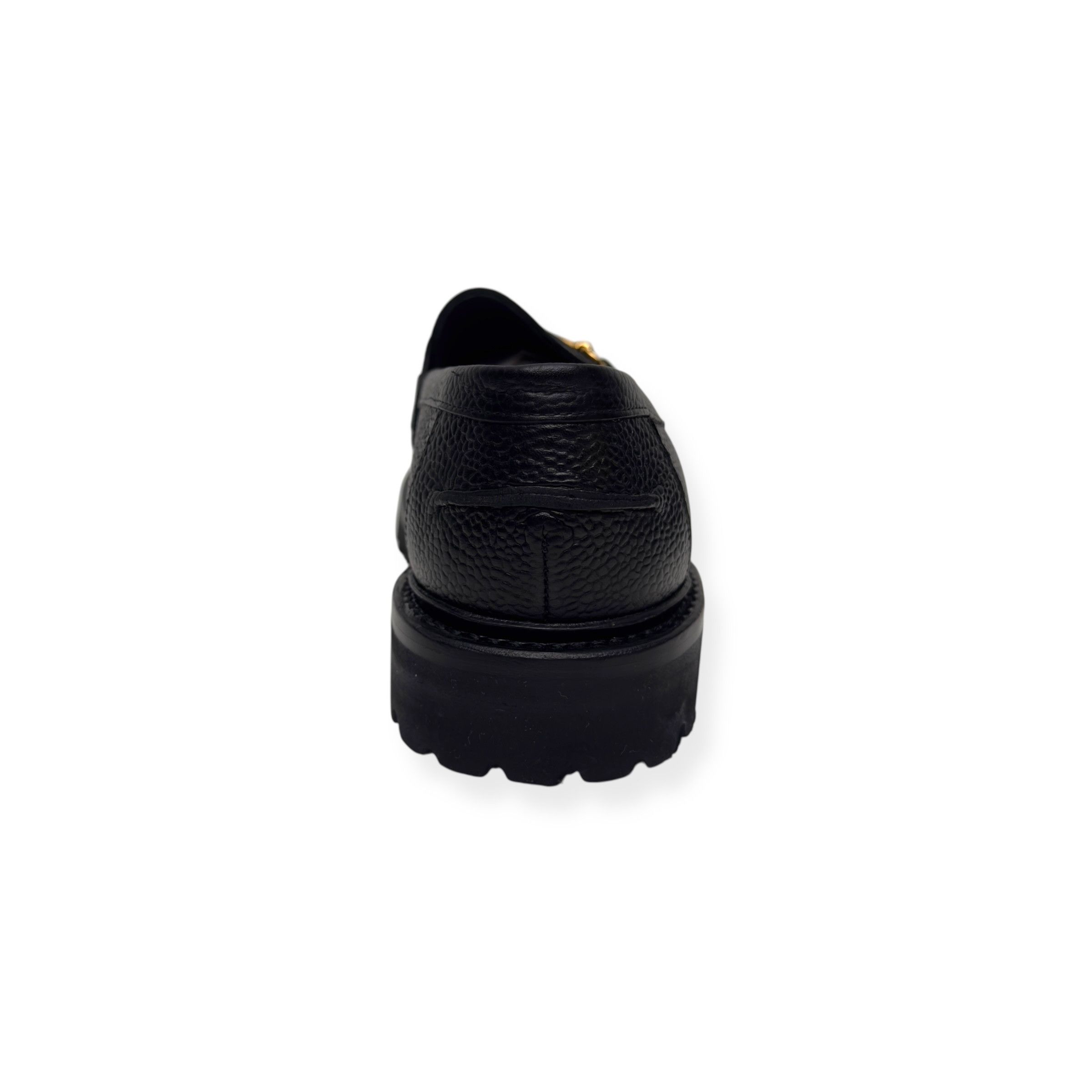 Blackstock & Weber BLACKSTOCK & WEBER THE MASON HORSE BIT LOAFER ONYX US6 / UK5 Size US 6 / EU 39 - 4 Thumbnail