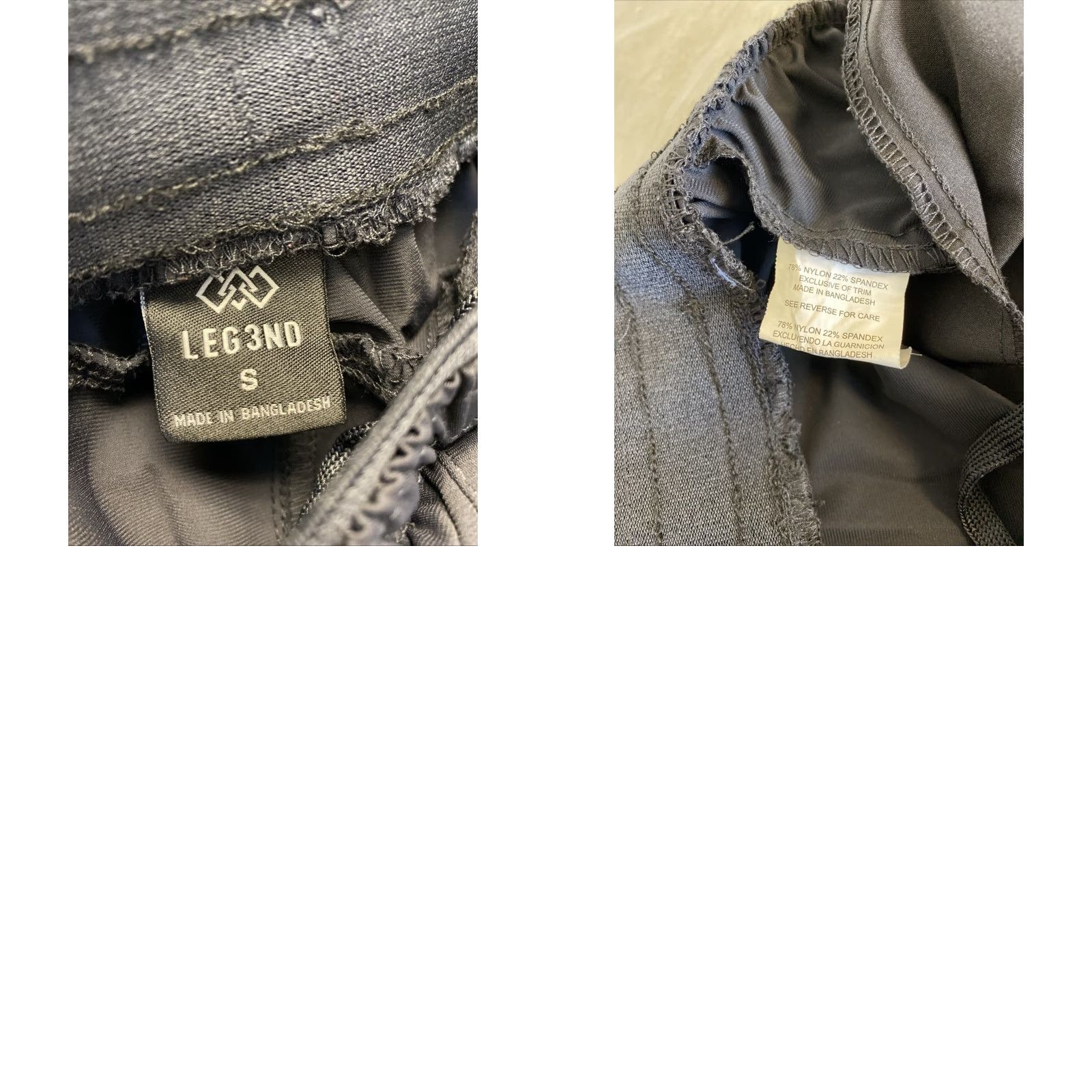 Vintage Legends Shorts Mens S Black Luka Performance Lightweight Drawstring/********************************************************************************** Size US 29 - 8 Thumbnail