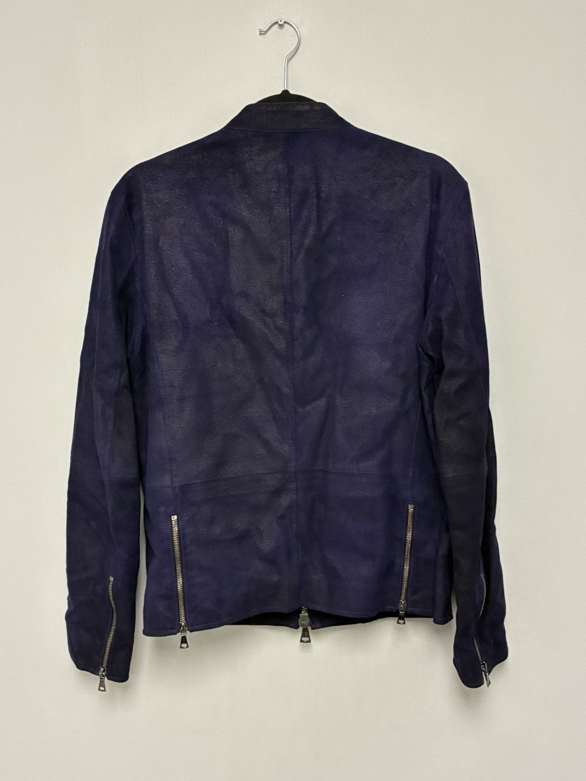 John Varvatos Sheepskin Zipper Jacket Eu 44 USA 34 small Size US S / EU 44-46 / 1 - 8 Thumbnail