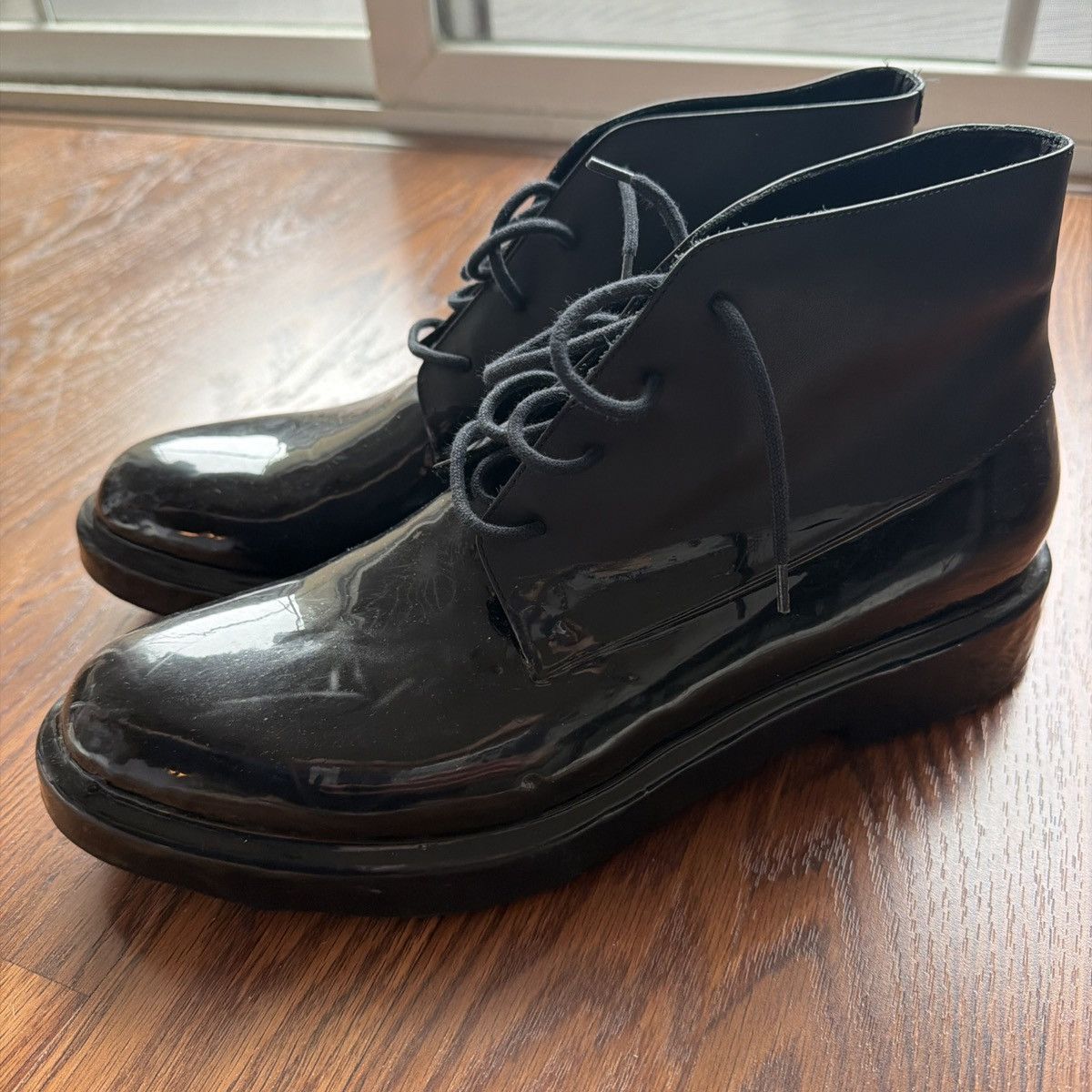 Balenciaga Balenciaga Men's Boots Size 45 RARE Size US 12 / EU 45 - 12 Thumbnail