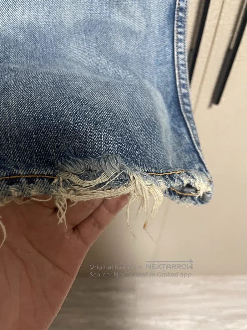 Junya Watanabe Junya Watanabe size S Top-Tier Destroyed Denim Jeans Size US 27 - 3 Thumbnail