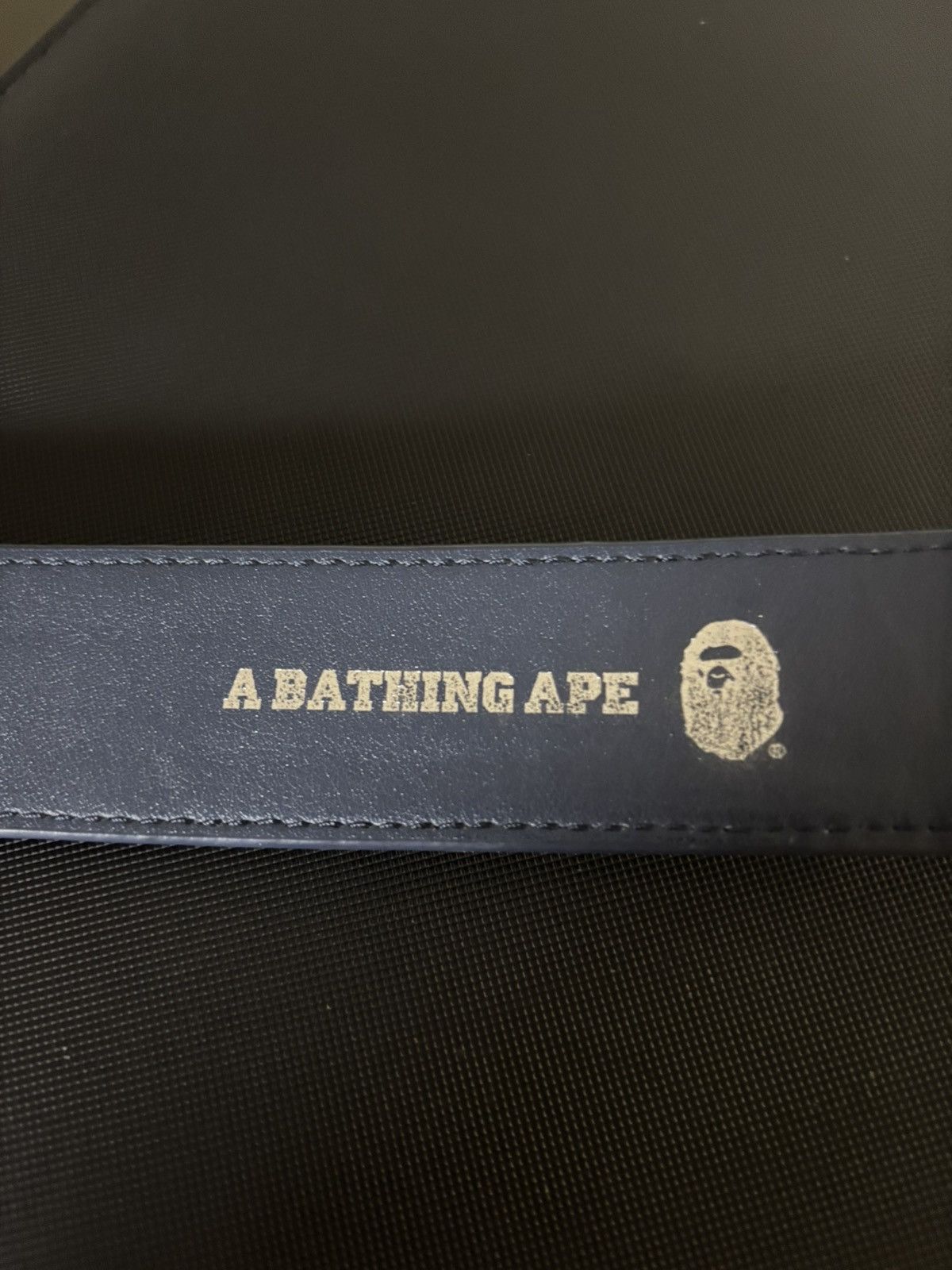 Bape Bape Denim Monochrome Belt Size 32 - 4 Thumbnail