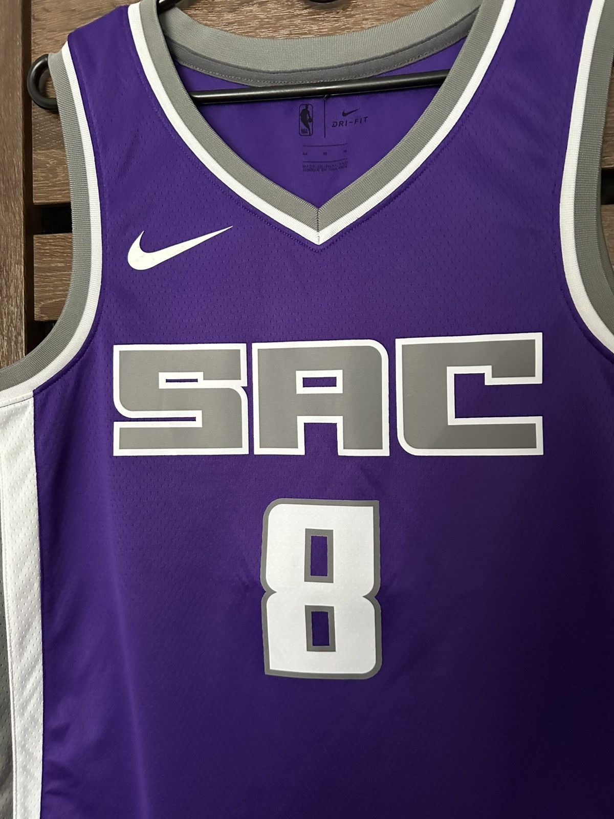 Nike Nike Sacramento Kings NBA Jersey T-Shirt Size US M / EU 48-50 / 2 - 4 Thumbnail