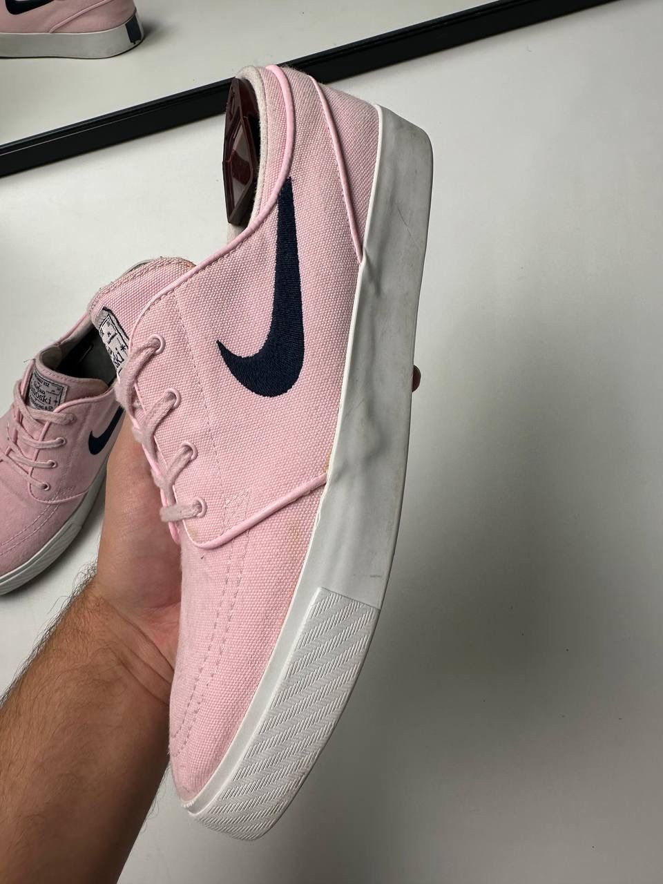 Nike Nike Stefan Janiski Low Y2K Pink Hype Shoes Skateboarding Size US 9 / EU 42 - 12 Thumbnail