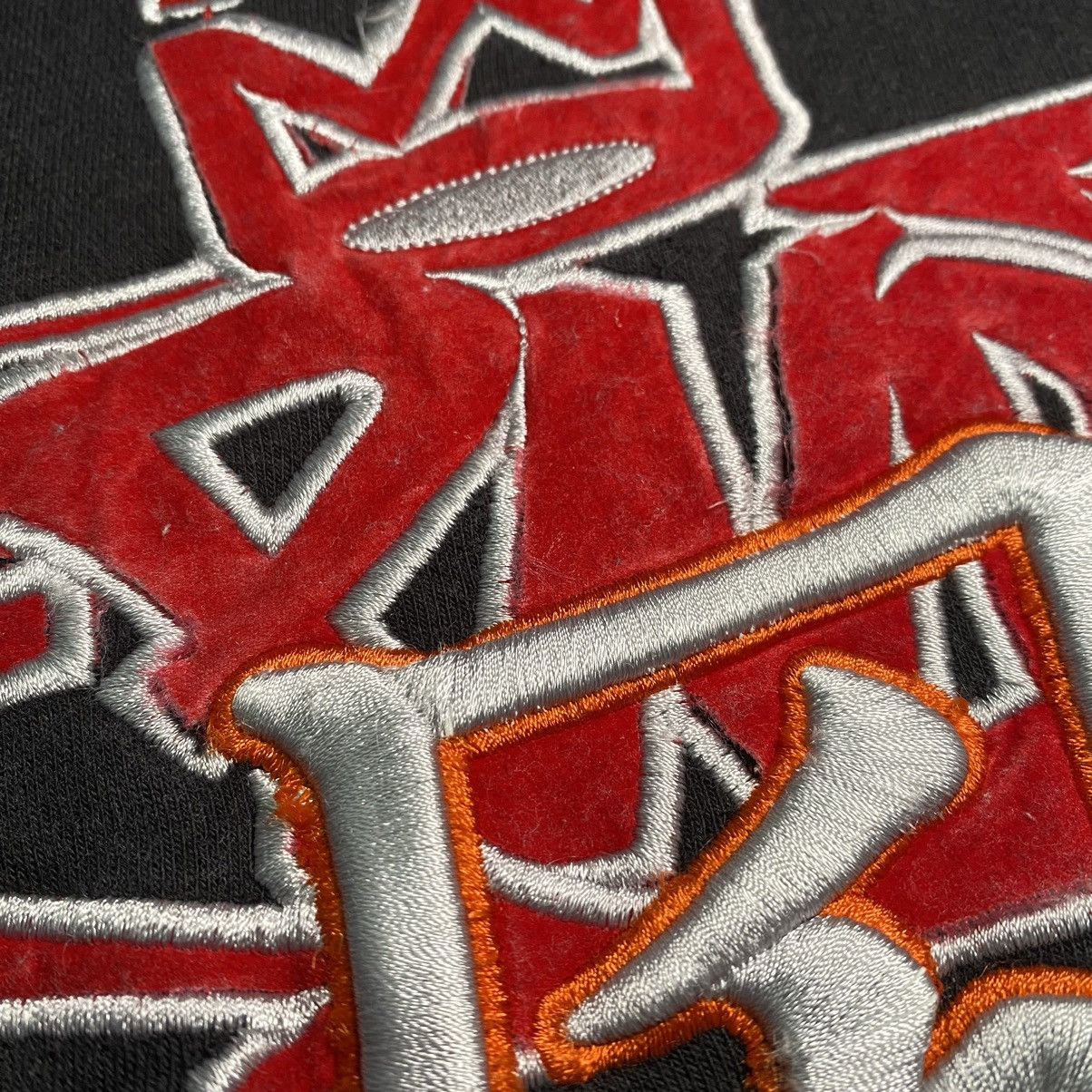 Rap Tees × Vintage VINTAGE 90’s PNB NATION HIP HOP GRAFFITI SWEATSHIRT Size US XL / EU 56 / 4 - 7 Thumbnail