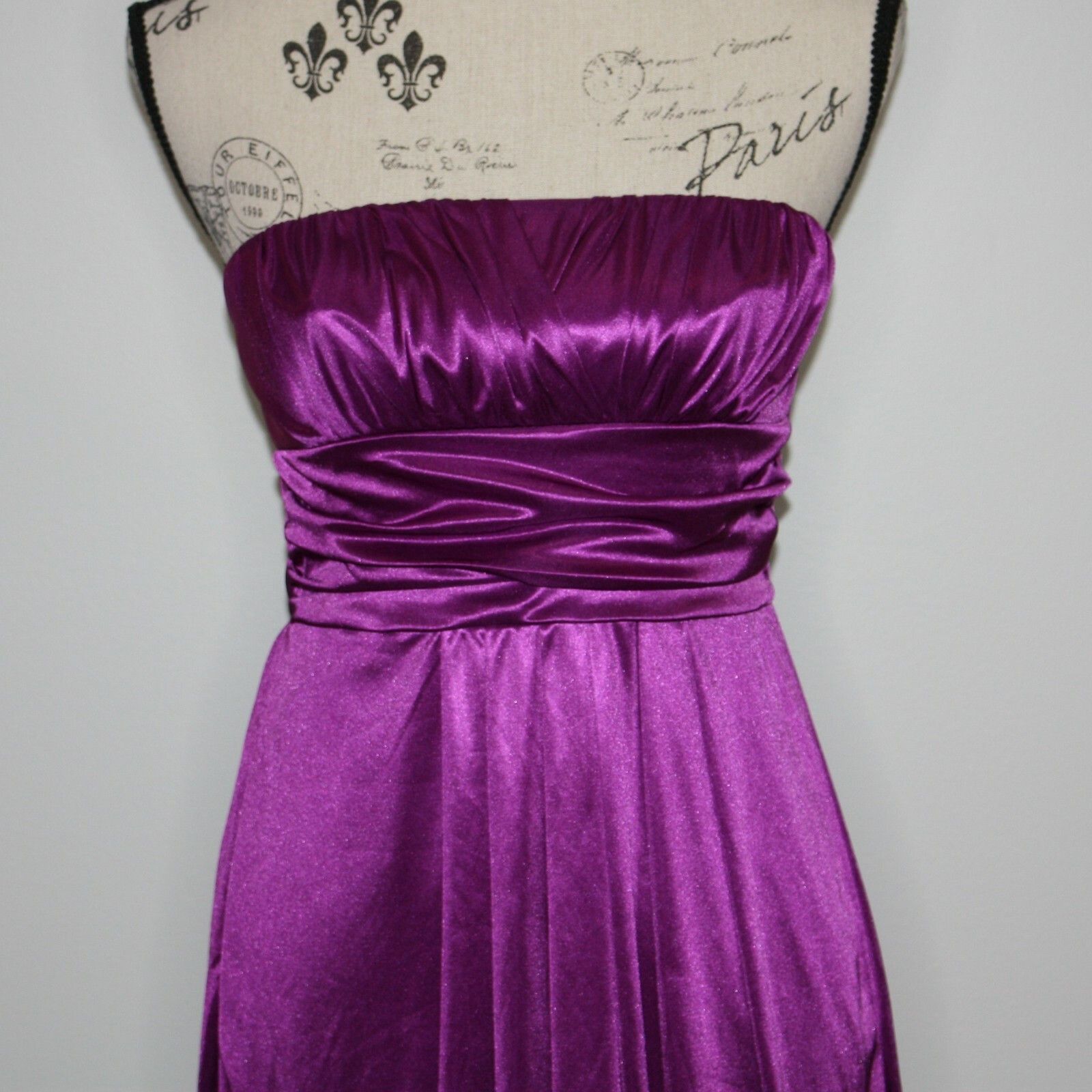 Other As U Wish Women's Purple Color Cocktail Dress in size M Size M / US 6-8 / IT 42-44 - 6 Thumbnail