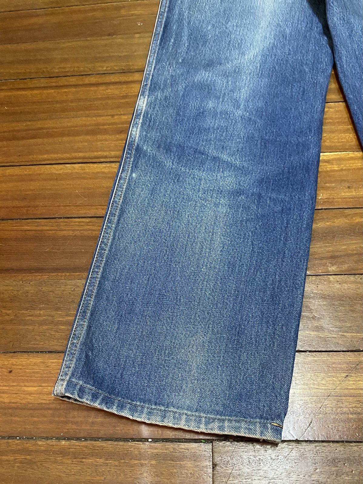 Lancel × Vintage Rare Design Vintage Brand Lancel Jeans 1990s Size US 33 - 7 Thumbnail