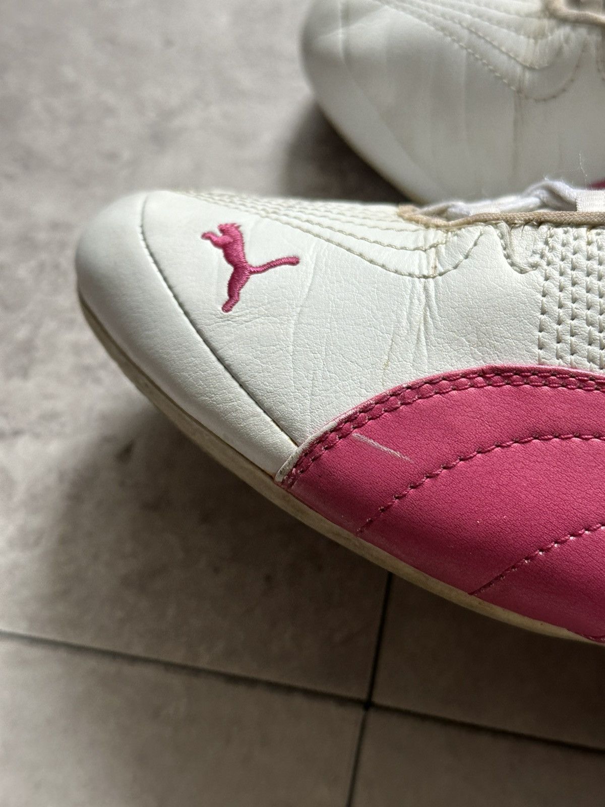 Japanese Brand × Puma × Vintage Vintage Puma Jil Sander Mostro Speedcat Vibe Sneakers Shoes Size US 7.5 / IT 37.5 - 7 Thumbnail