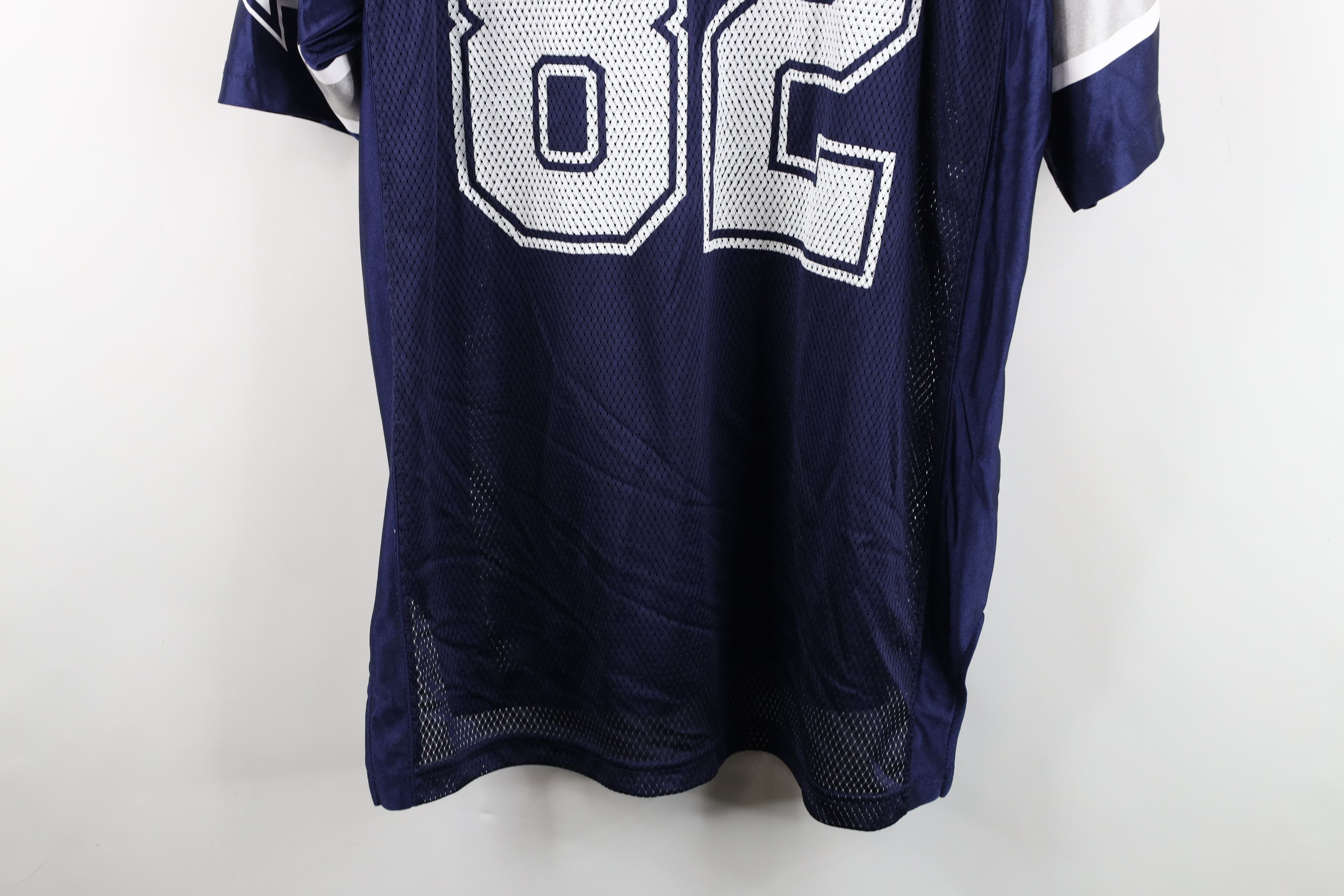 Reebok Vintage Reebok Dallas Cowboys Football Jersey Blue #82 Size US L / EU 52-54 / 3 - 14 Thumbnail