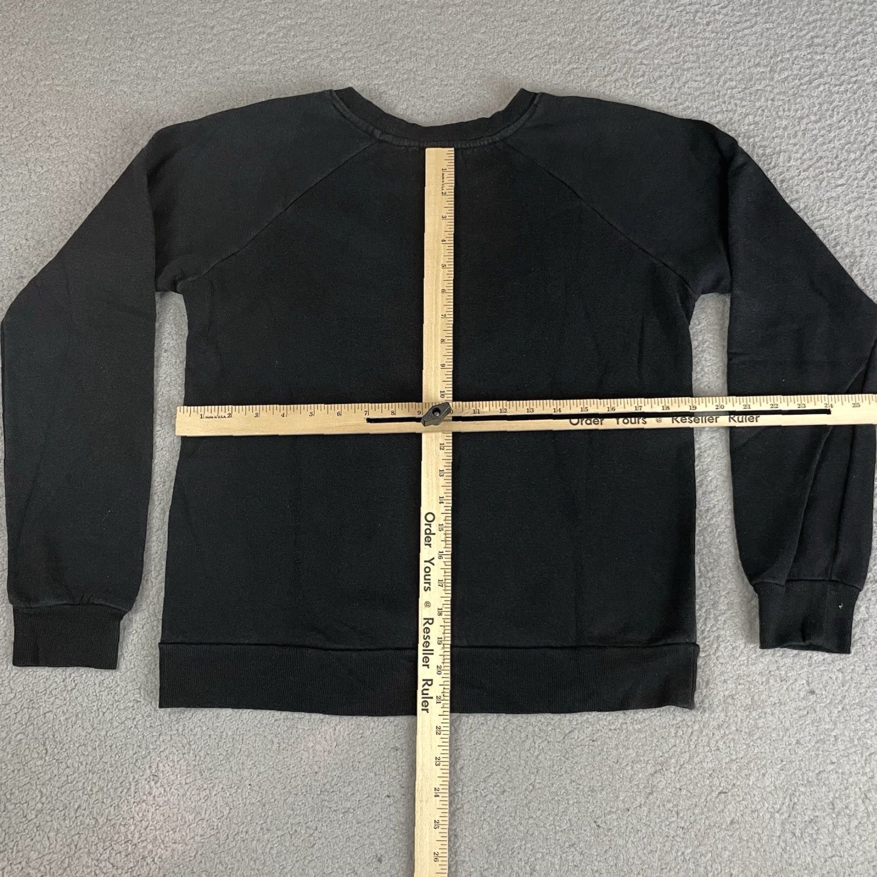 Disney VINTAGE Mickey Mouse Sweatshirt Women S Black Walt Disney Pullover Crewneck Casual Mens? Size S / US 4 / IT 40 - 6 Thumbnail