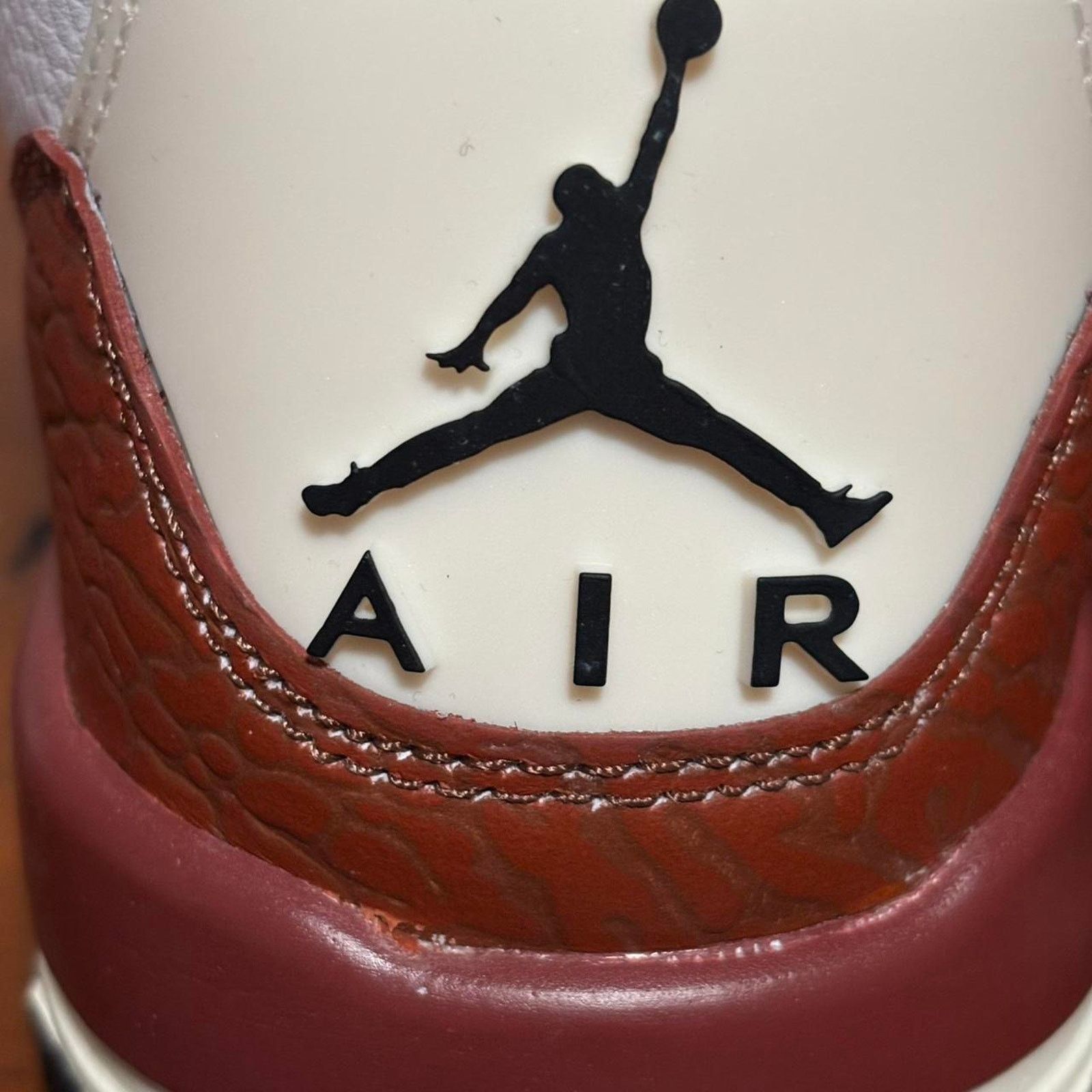 Jordan Brand Jordan 3 orange white b grades Size US 7 / EU 40 - 4 Thumbnail
