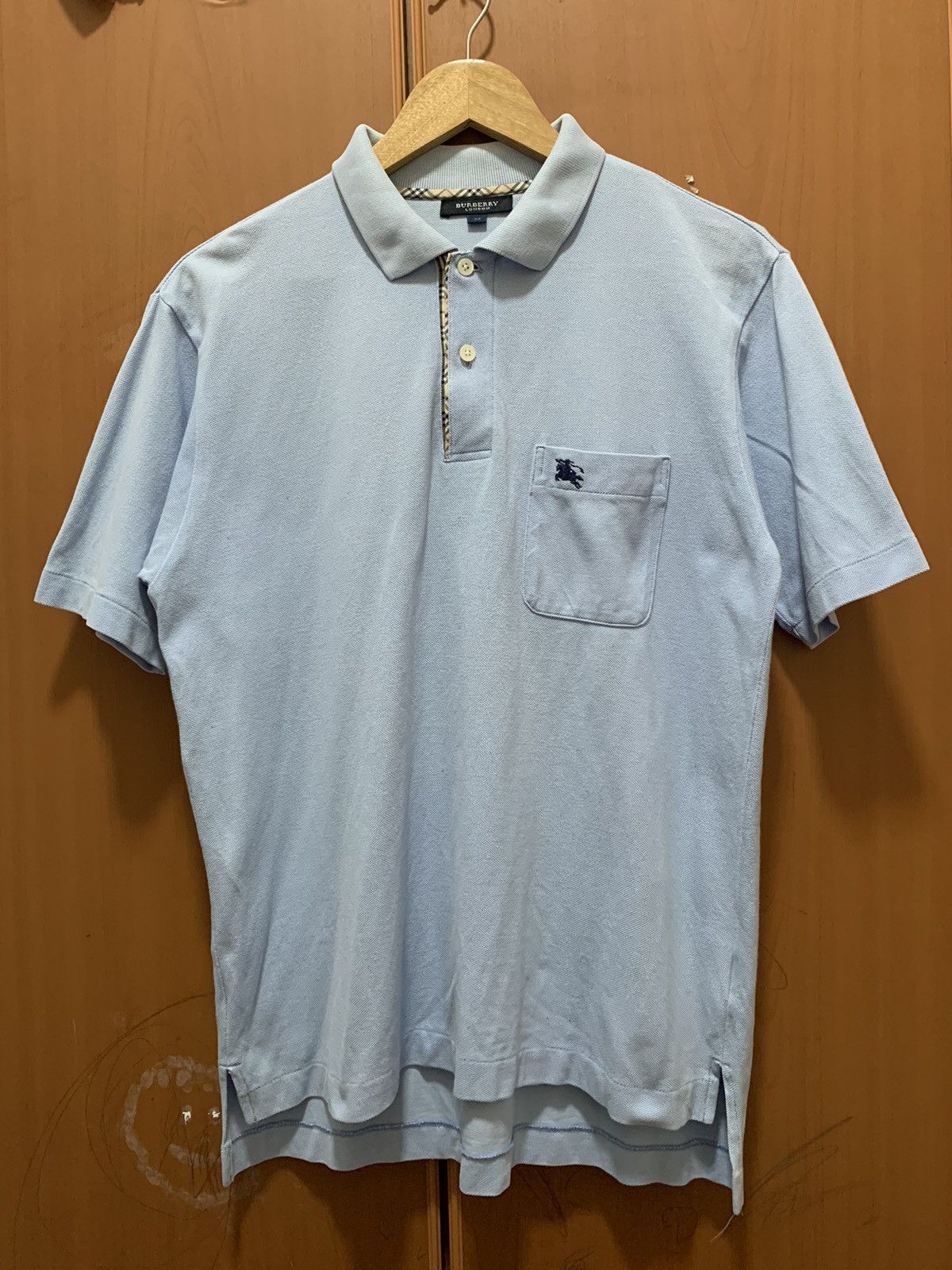 Burberry Burberry Polo Tee Size US M / EU 48-50 / 2 - 1 Thumbnail