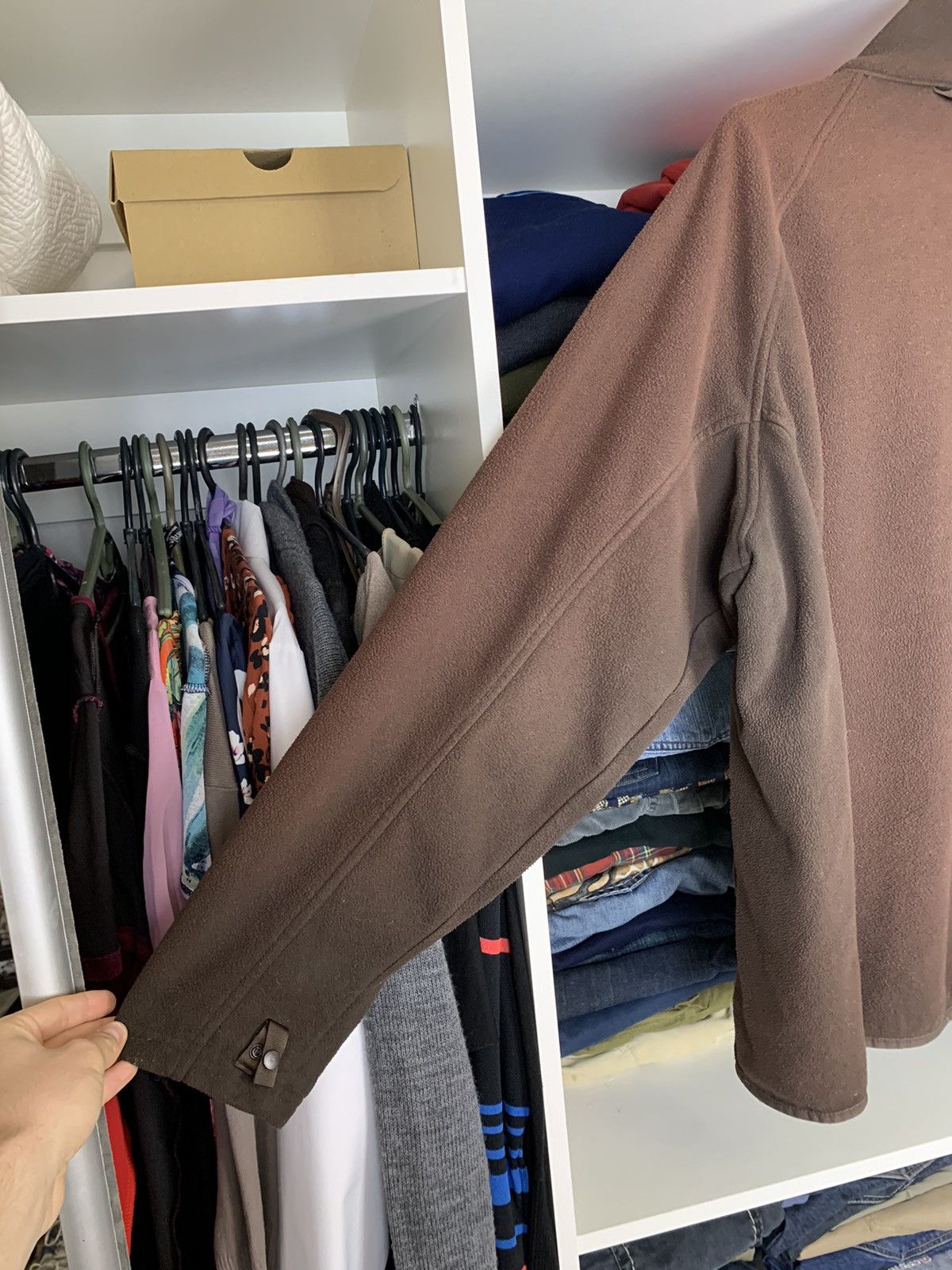 The North Face × Vintage Vintage The North Face Sun Faded Brown Fleece Size US XL / EU 56 / 4 - 18 Thumbnail