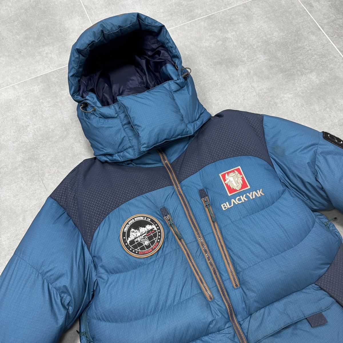 BLACKYAK Black Yak Himalayan Extreme Peak Expedition Down Parka Size US M / EU 48-50 / 2 - 12 Thumbnail