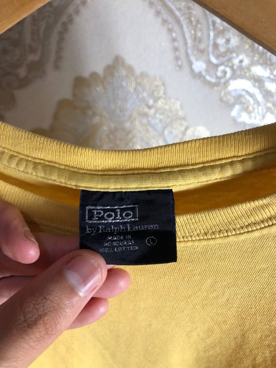 Polo Ralph Lauren Vintage Polo Ralph Lauren Retro Designer T-shirt Y2K 90s USA Size US L / EU 52-54 / 3 - 3 Thumbnail