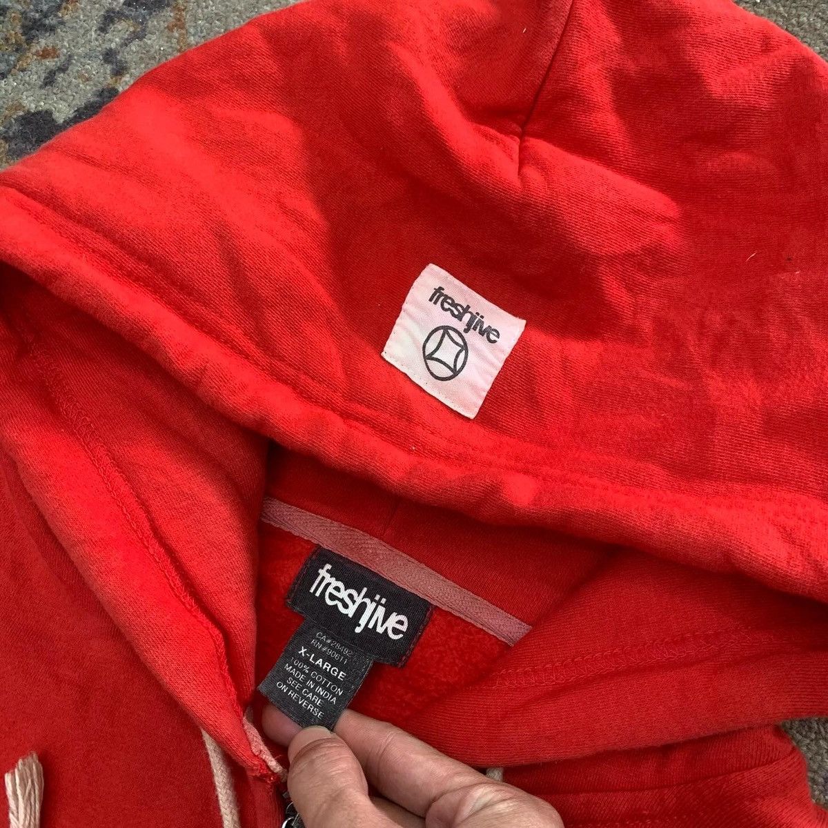 Freshjive × Vintage FRESHJIVE ZIPHOODIE STYLE Size US L / EU 52-54 / 3 - 7 Thumbnail