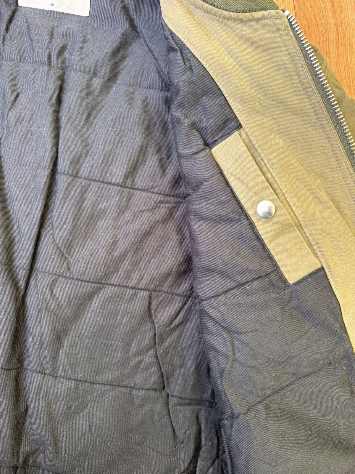 Our Legacy Our Legacy AW 14 Fade Olive Bomber Size US M / EU 48-50 / 2 - 8 Thumbnail