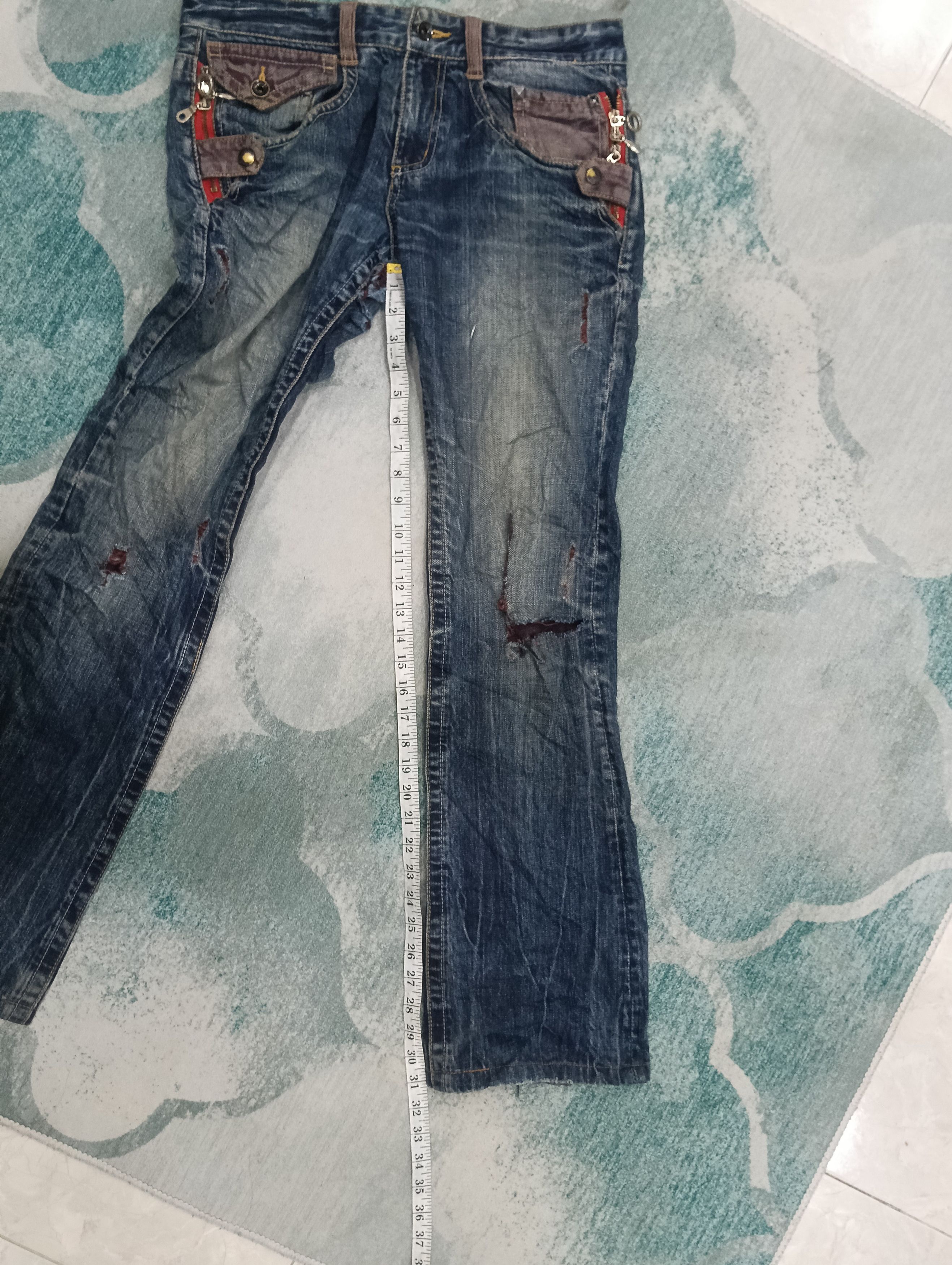 If Six Was Nine Semantic Design Denim Size US 34 / EU 50 - 25 Thumbnail