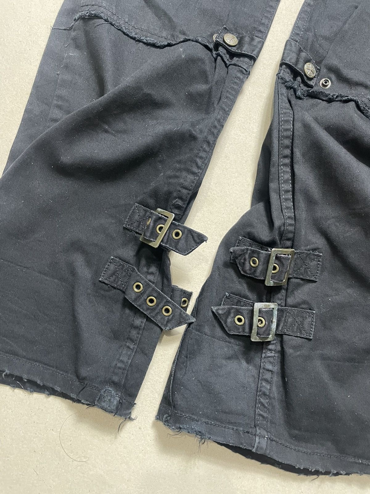 Japanese Brand Midas Bondage Pants Size US 32 / EU 48 - 12 Thumbnail