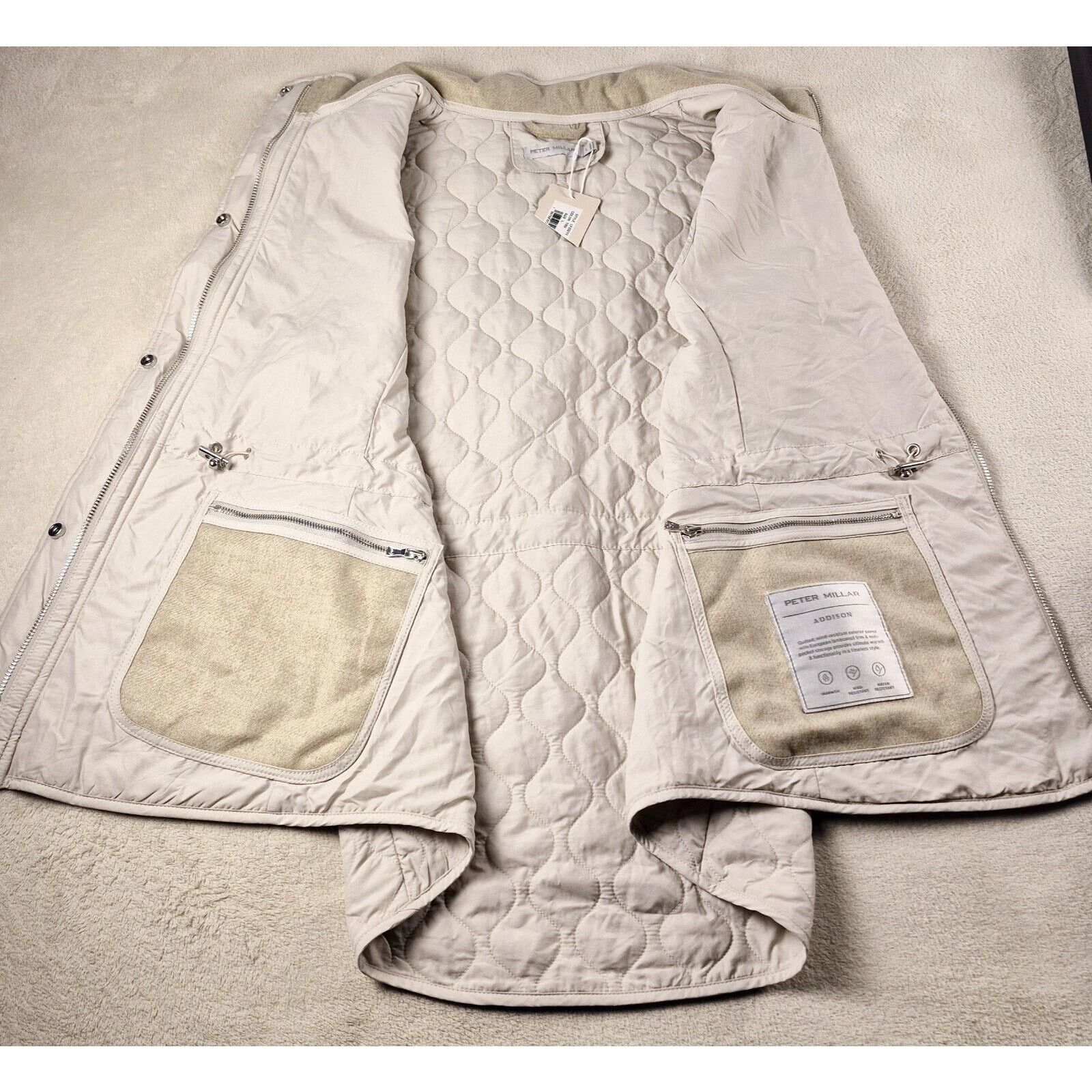 Peter Millar Peter Millar Addison Women's Quilted Vest Size L Beige NWT Size L / US 10 / IT 46 - 5 Thumbnail
