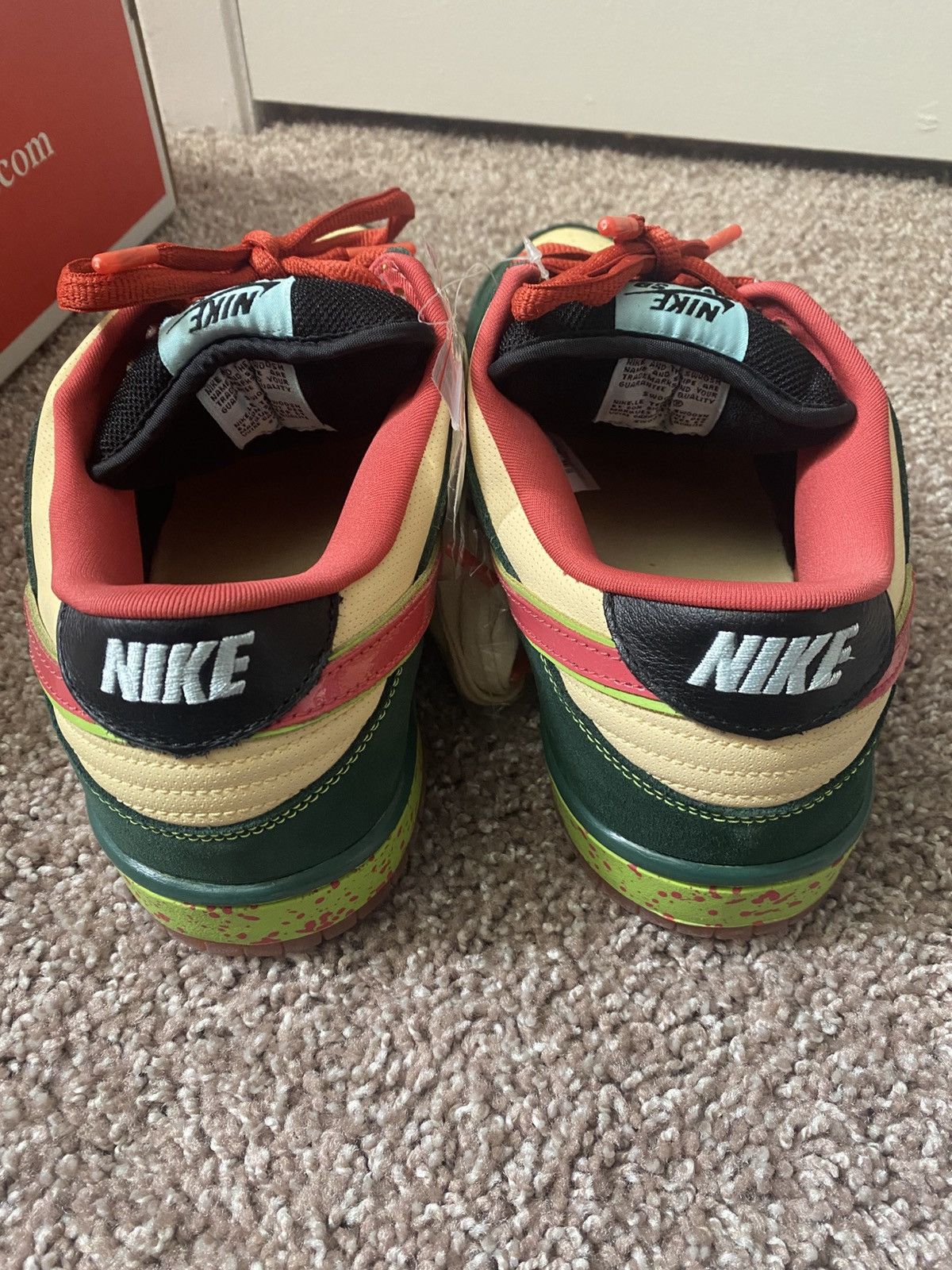 Nike Nike sb dunk low mosquito Size US 13 / EU 46 - 5 Thumbnail