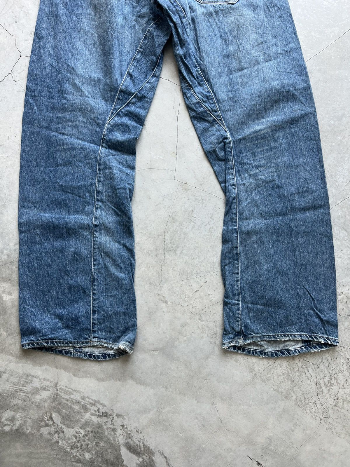 Levis Engineered Jeans Buckle Back Tag W34 Actual 34x34
