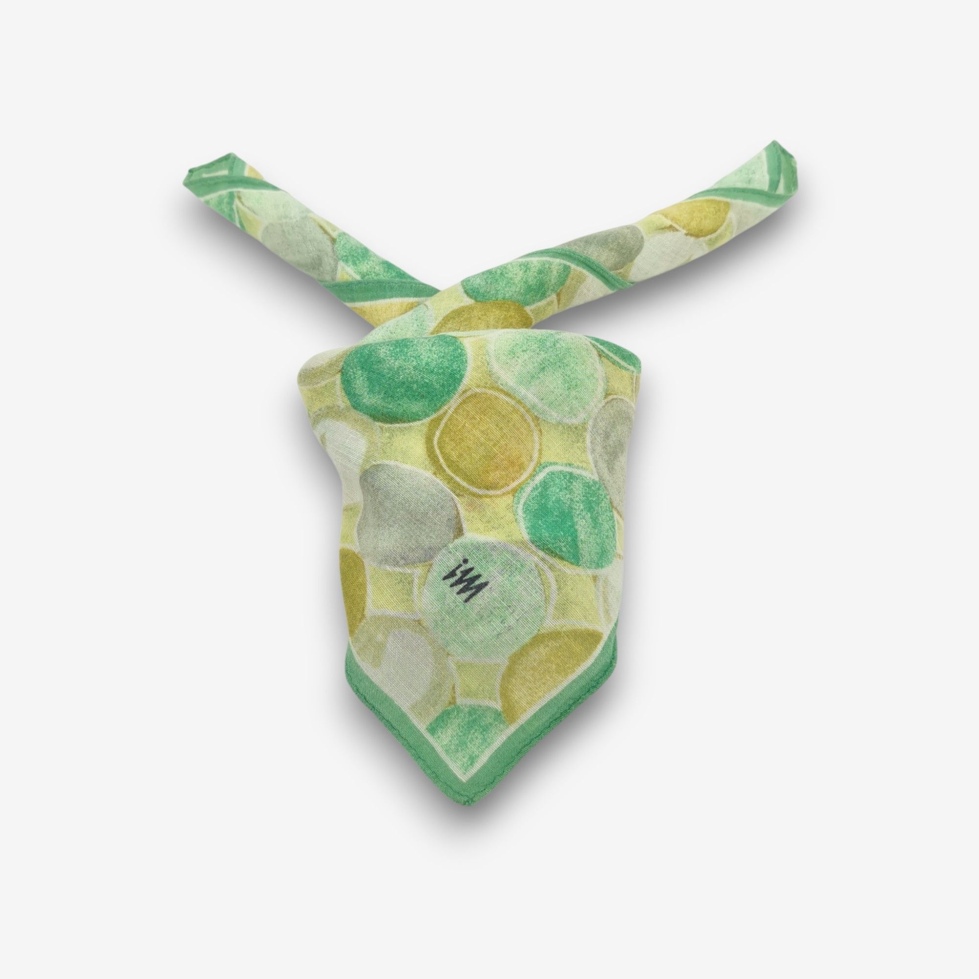 Issey Miyake Vintage Issey Miyake Handkerchief Bandana Neckerchief Size ONE SIZE - 1 Thumbnail